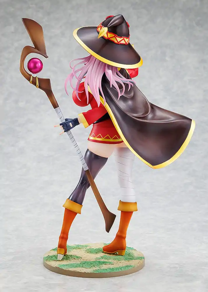 Super Sonico x Konosuba PVC Statue 1/7 Super Sonico Megumin collaboration Ver. 25 cm product photo