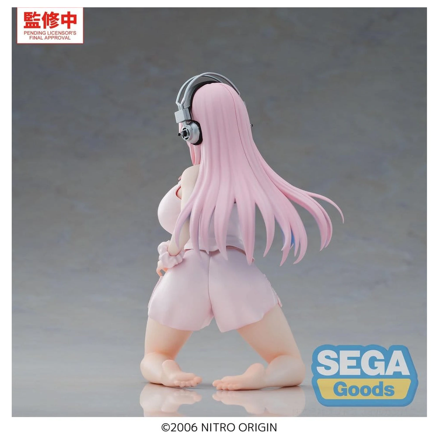 Super Sonico Yumemirize PVC Figure Super Sonico 14 cm product photo