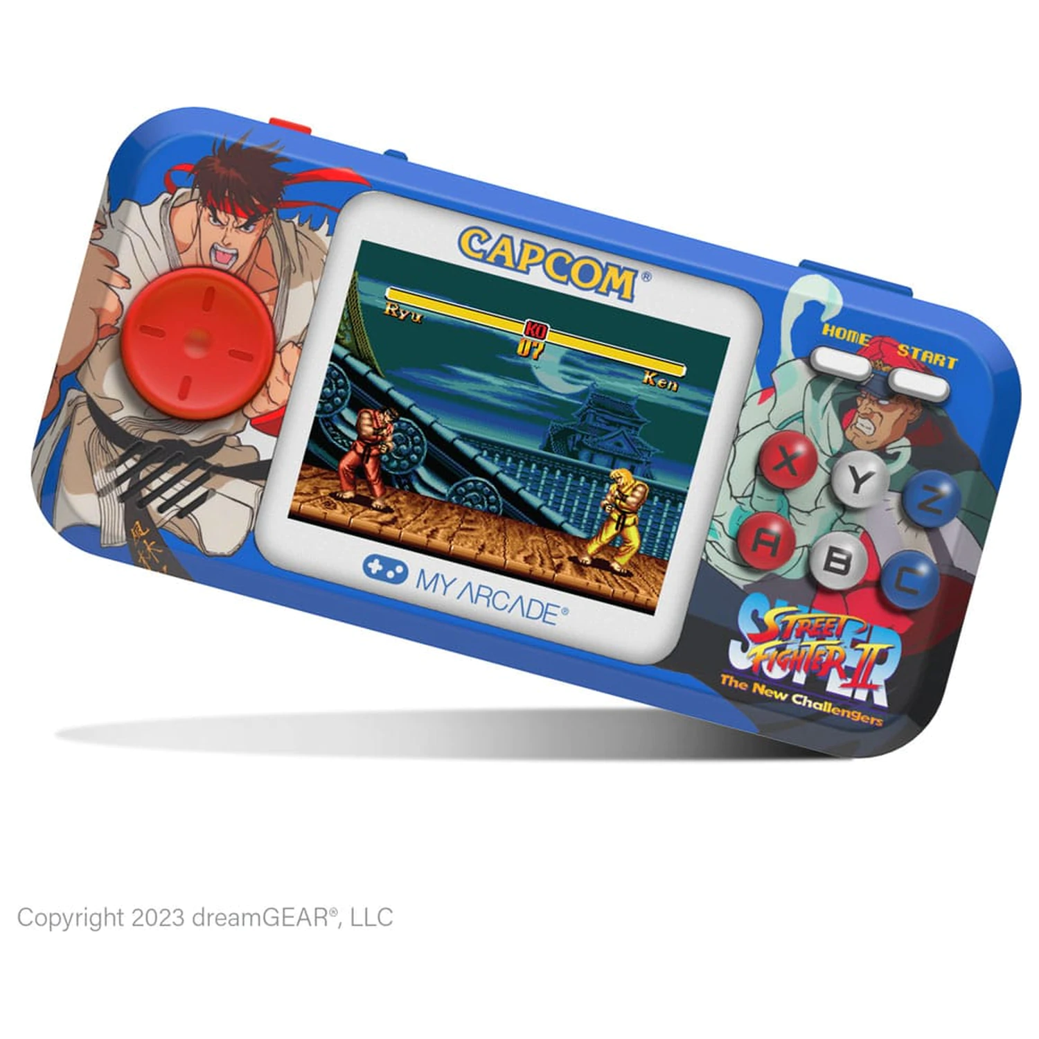 Super Street Fighter II Portable Gaming System Pocket Player Pro  product photo
