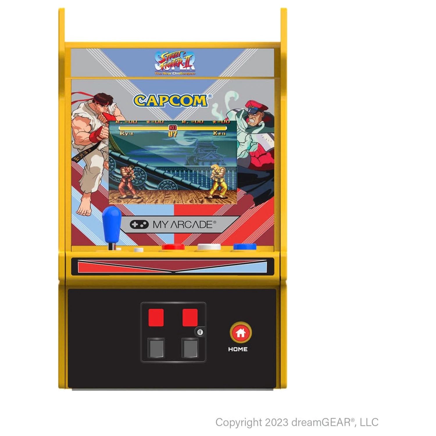 Super Street Fighter II Portable Retro Arcade Micro Player Pro  product photo