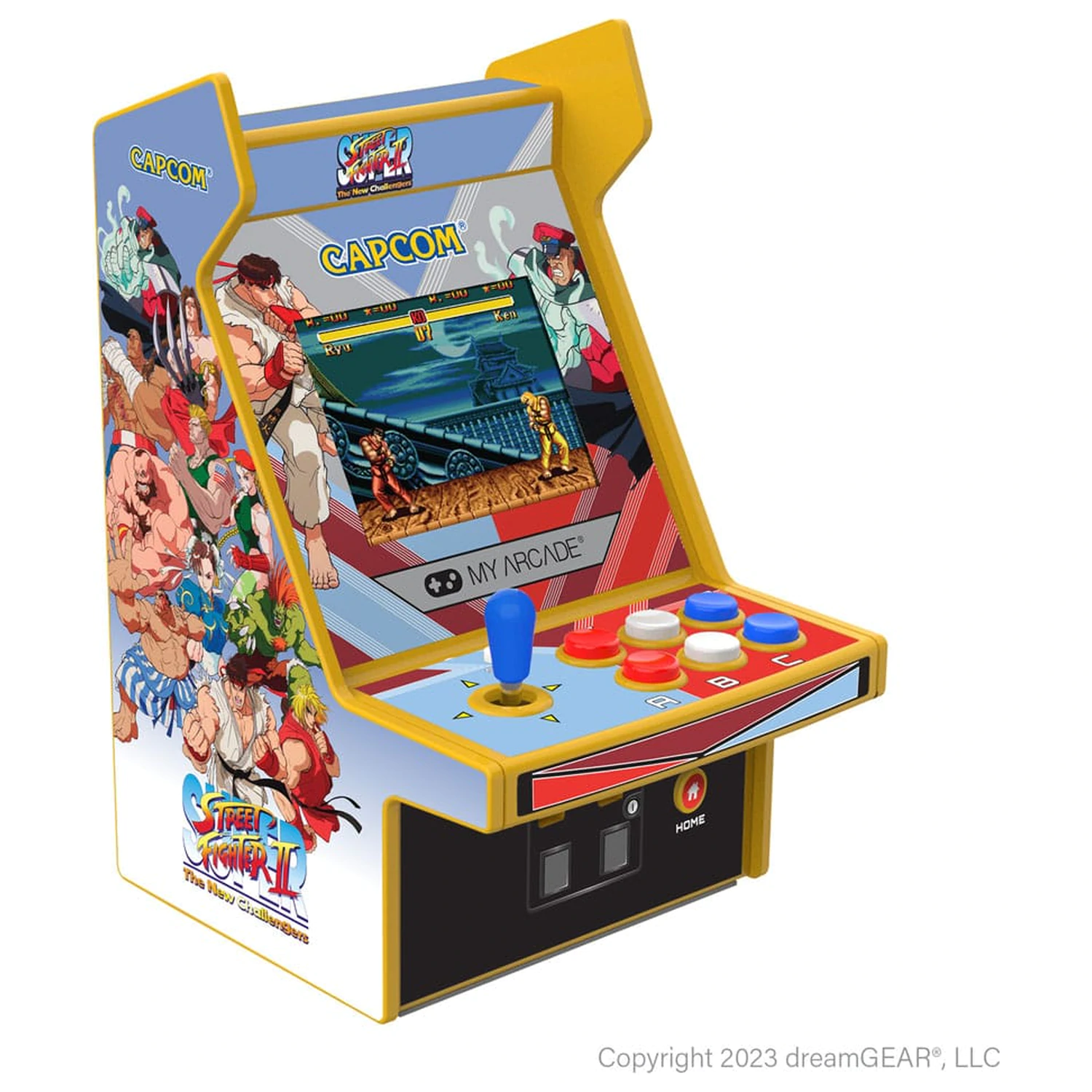 Super Street Fighter II Portable Retro Arcade Micro Player Pro  product photo