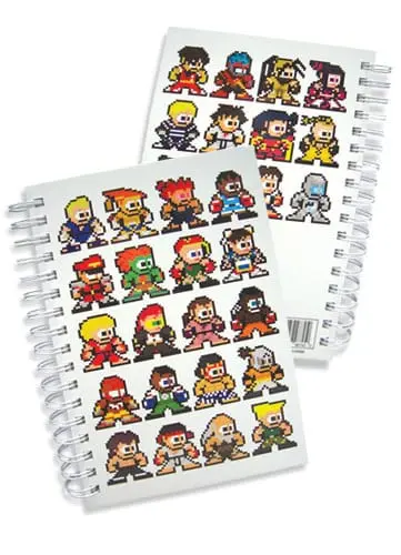 Super Street Fighter IV Notebook 8 Bit product photo