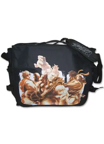 Super Street Fighter IV Messenger Bag Ken, Akuma & Ryu product photo