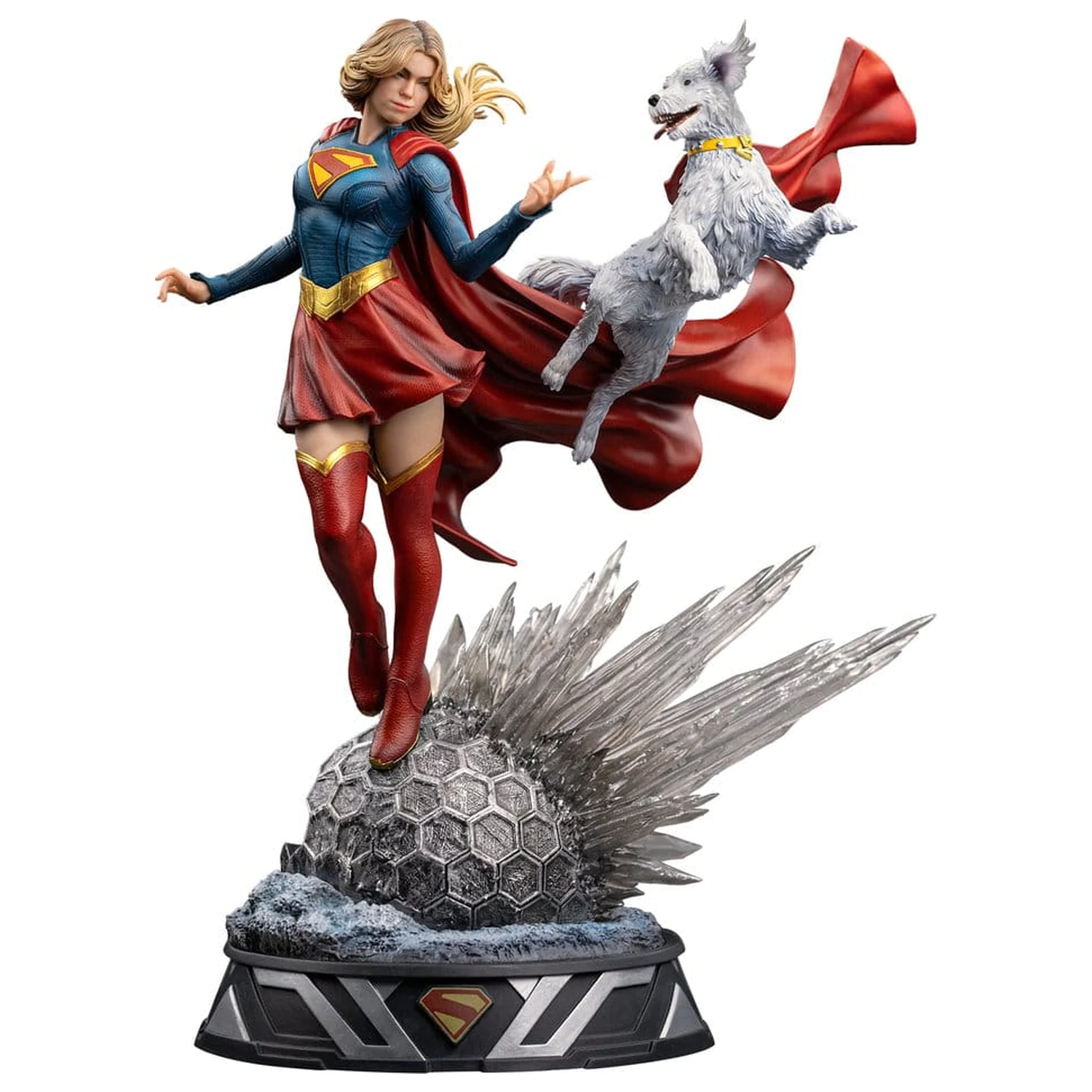 Supergirl (2026) Art Scale Statue 1/10 Supergirl 25 cm product photo