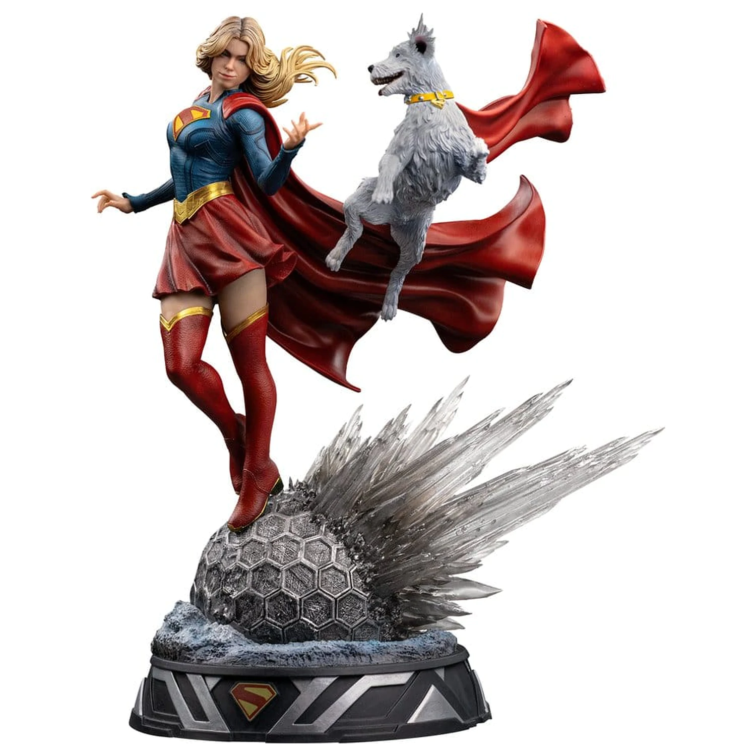 Supergirl (2026) Art Scale Statue 1/10 Supergirl 25 cm product photo