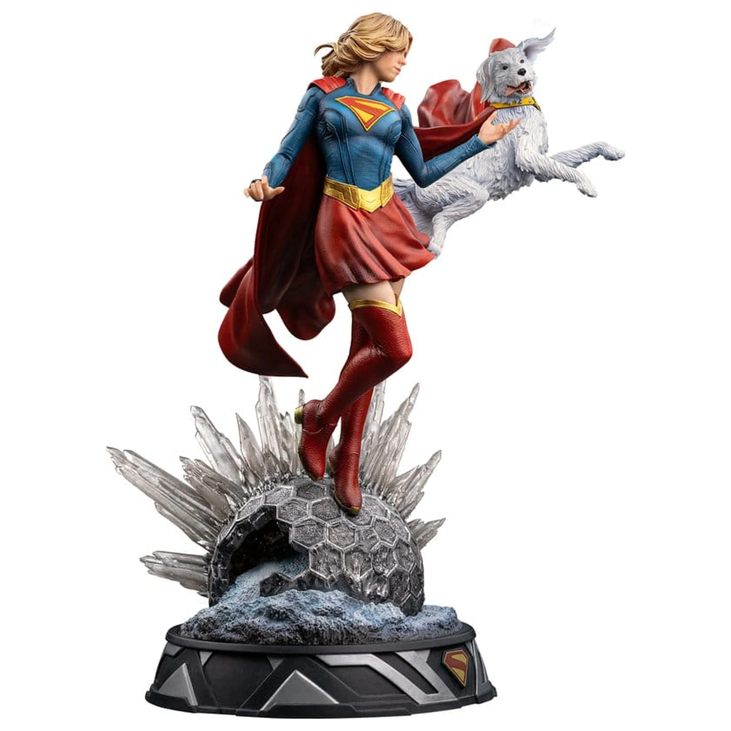 Supergirl (2026) Art Scale Statue 1/10 Supergirl 25 cm product photo