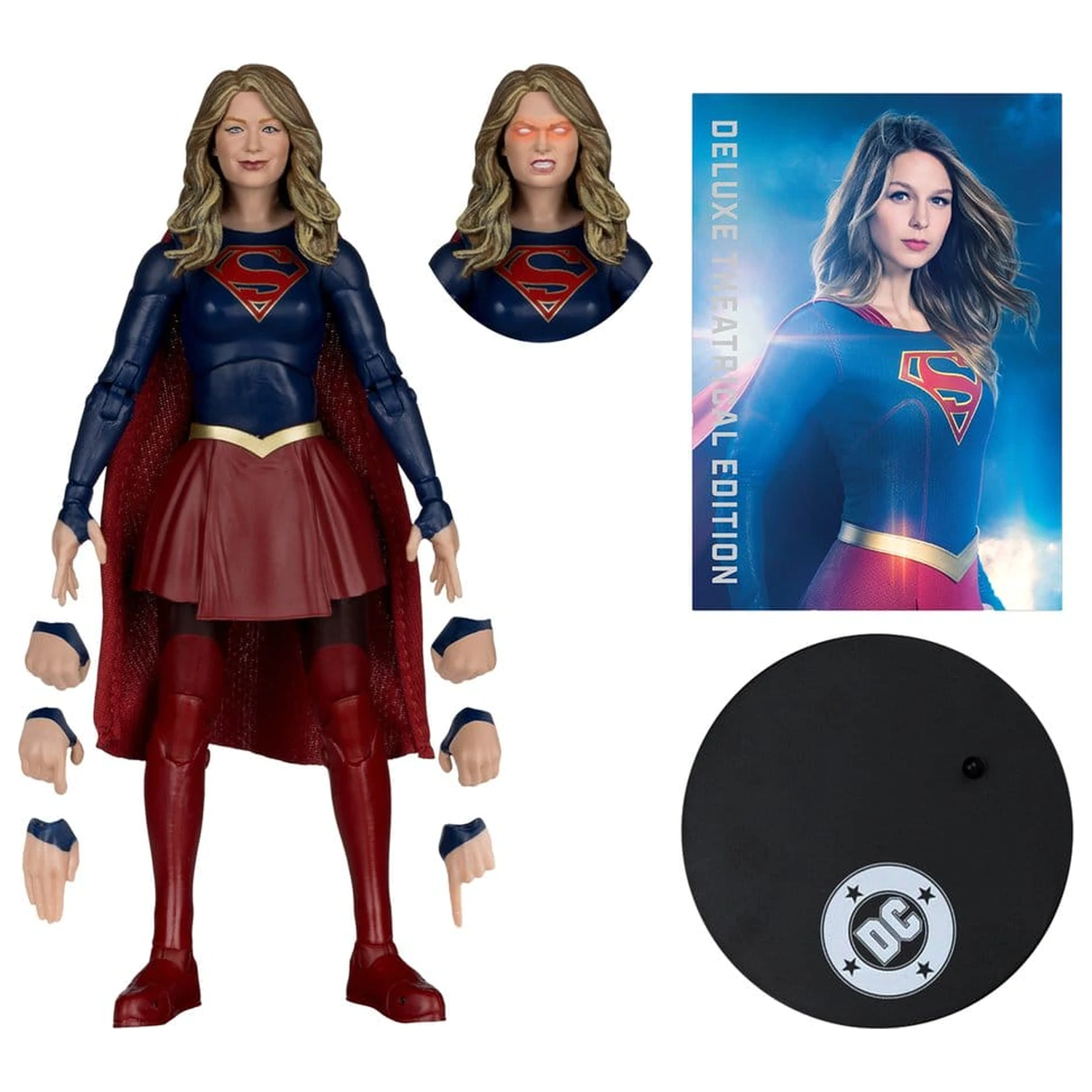 Supergirl (2026) DC Theatrical Deluxe Edition Action Figure Supergirl 17 cm product photo