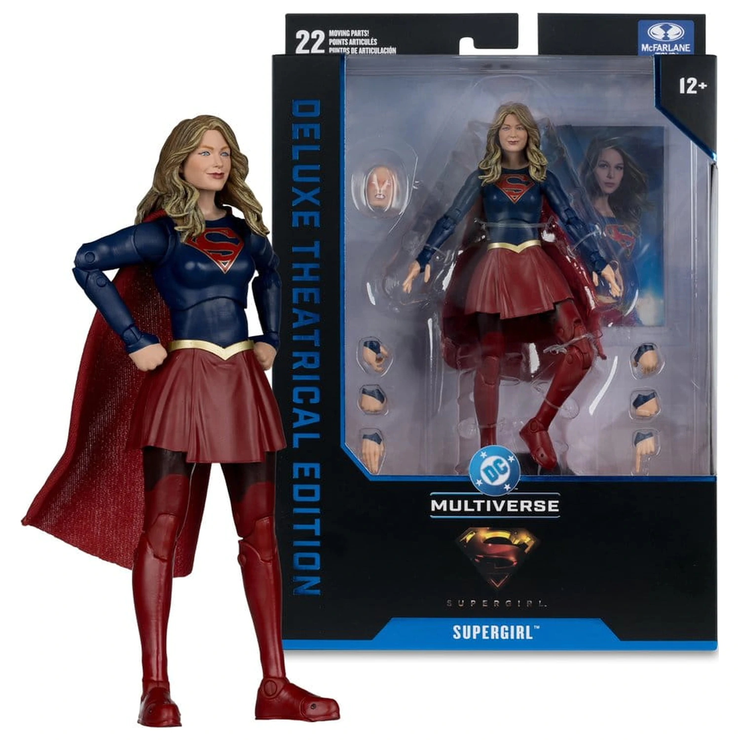 Supergirl (2026) DC Theatrical Deluxe Edition Action Figure Supergirl 17 cm product photo