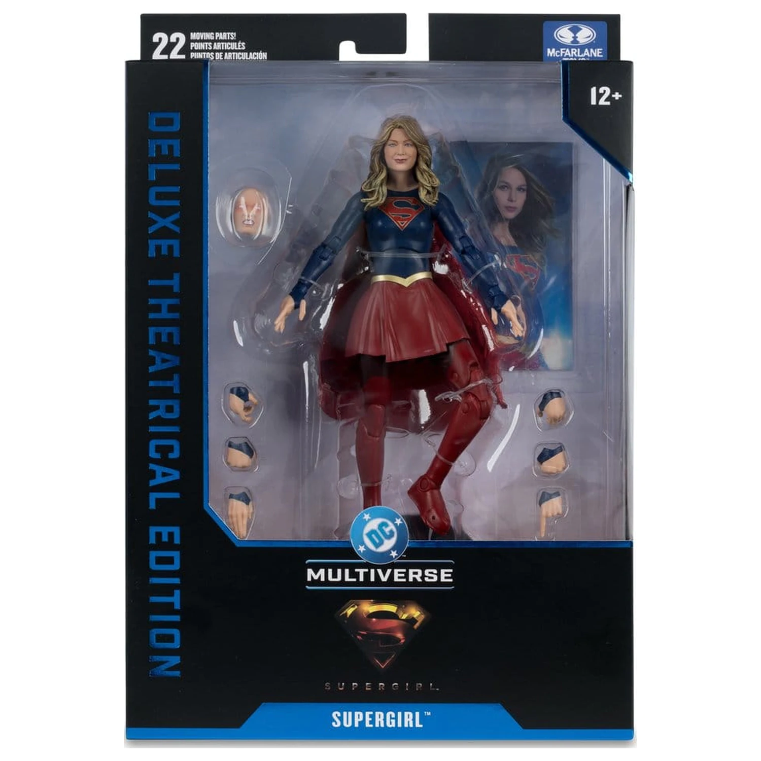 Supergirl (2026) DC Theatrical Deluxe Edition Action Figure Supergirl 17 cm product photo