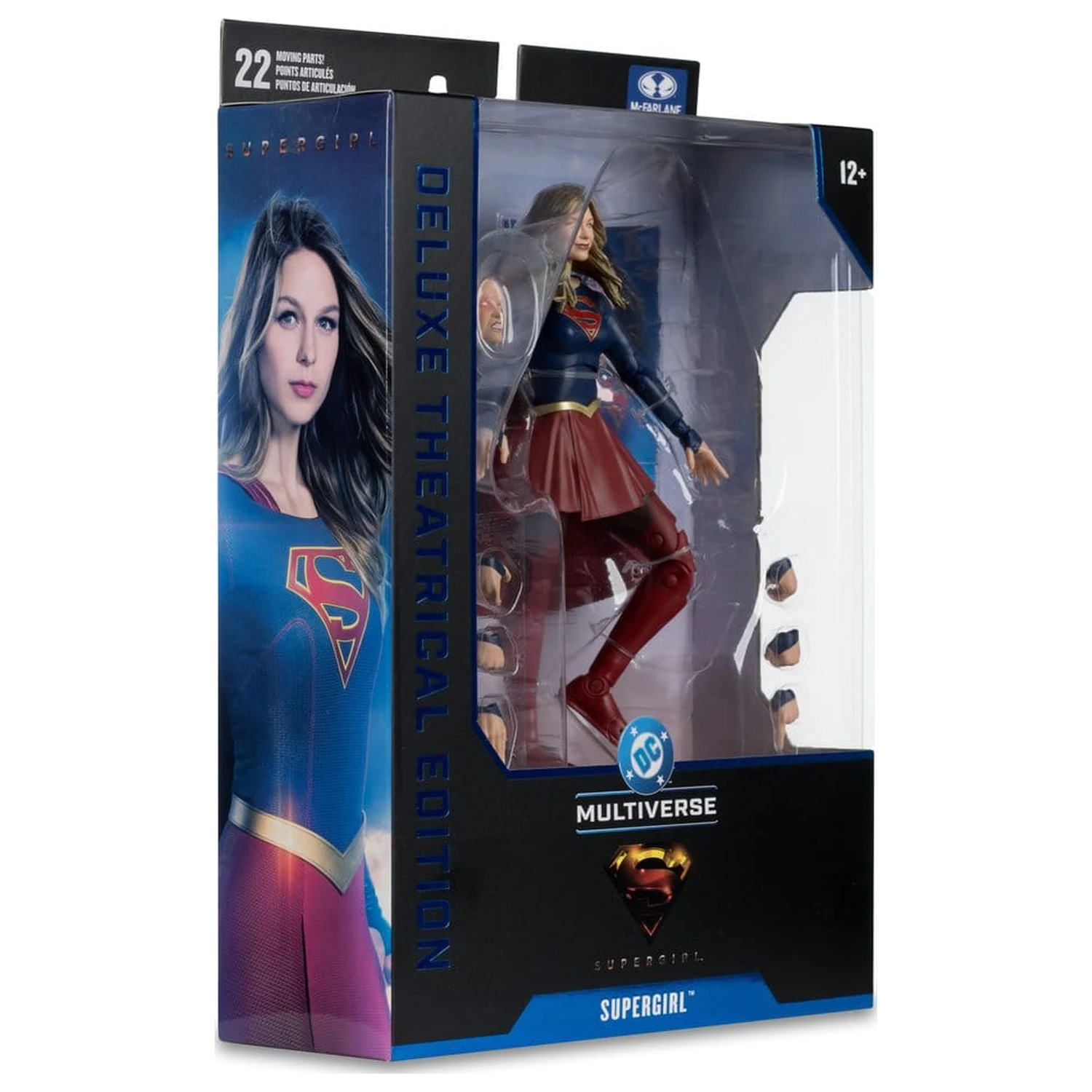 Supergirl (2026) DC Theatrical Deluxe Edition Action Figure Supergirl 17 cm product photo