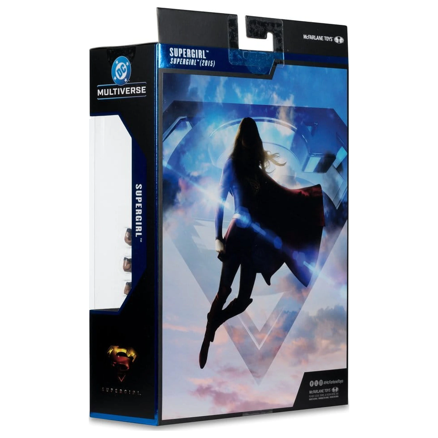 Supergirl (2026) DC Theatrical Deluxe Edition Action Figure Supergirl 17 cm product photo