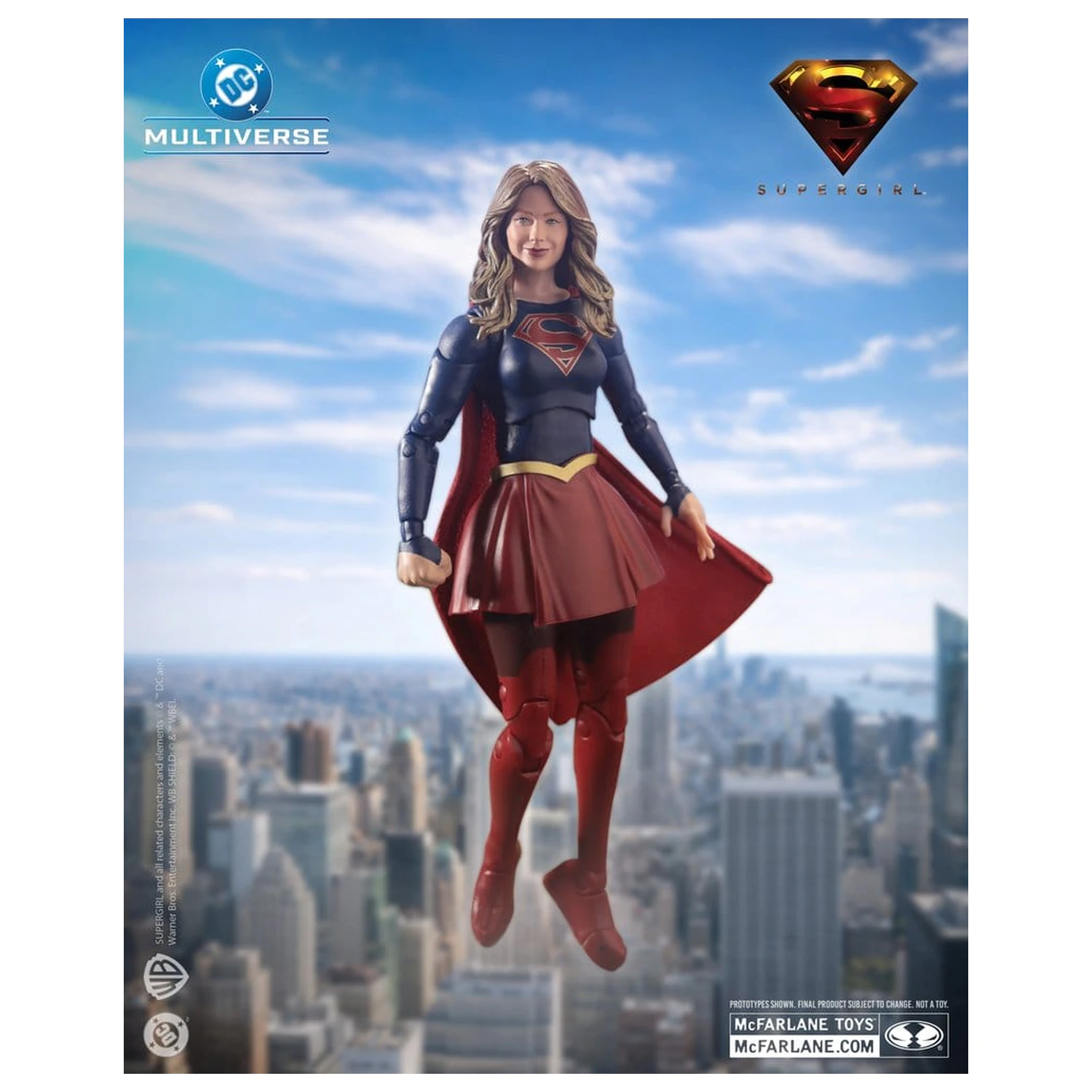 Supergirl (2026) DC Theatrical Deluxe Edition Action Figure Supergirl 17 cm product photo