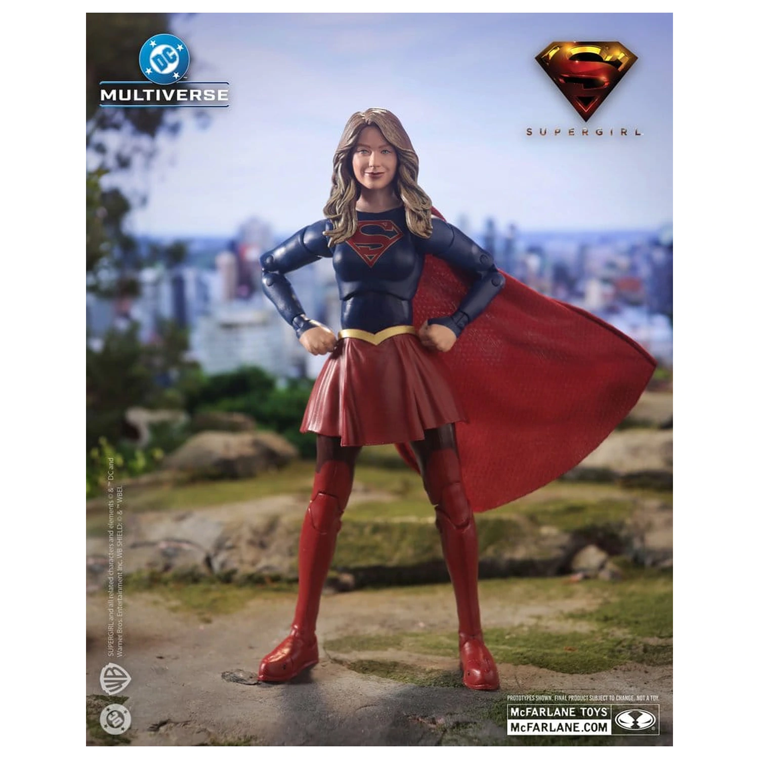 Supergirl (2026) DC Theatrical Deluxe Edition Action Figure Supergirl 17 cm product photo