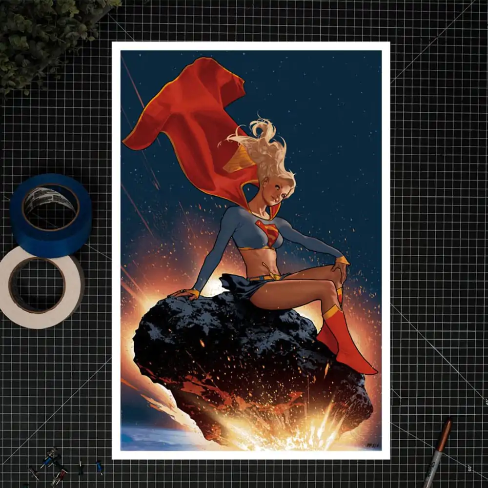Supergirl and the Legion of Super-Heroes #23 (2006) Art Print Supergirl 61 x 46 cm - unframed product photo