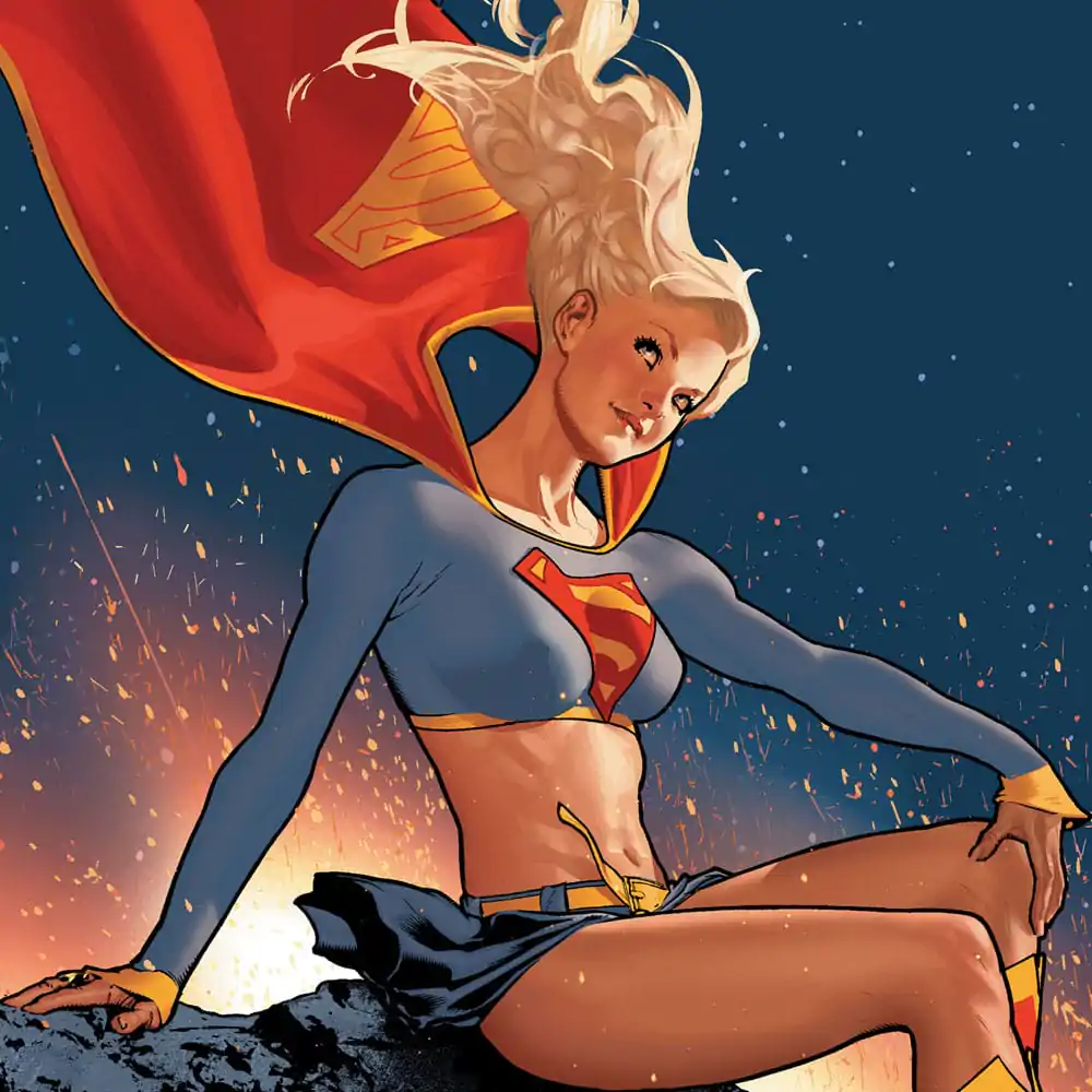 Supergirl and the Legion of Super-Heroes #23 (2006) Art Print Supergirl 61 x 46 cm - unframed product photo