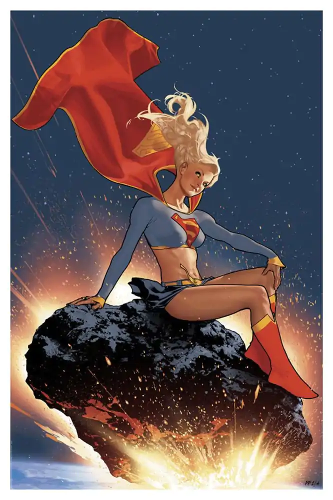 Supergirl and the Legion of Super-Heroes #23 (2006) Art Print Supergirl 61 x 46 cm - unframed product photo