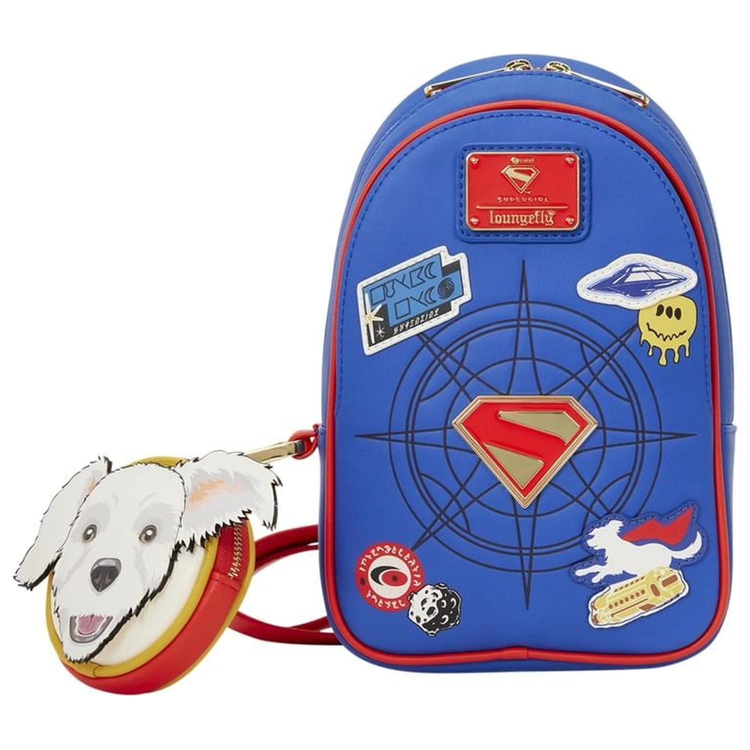 Supergirl Krypto Crossbody Bag  product photo