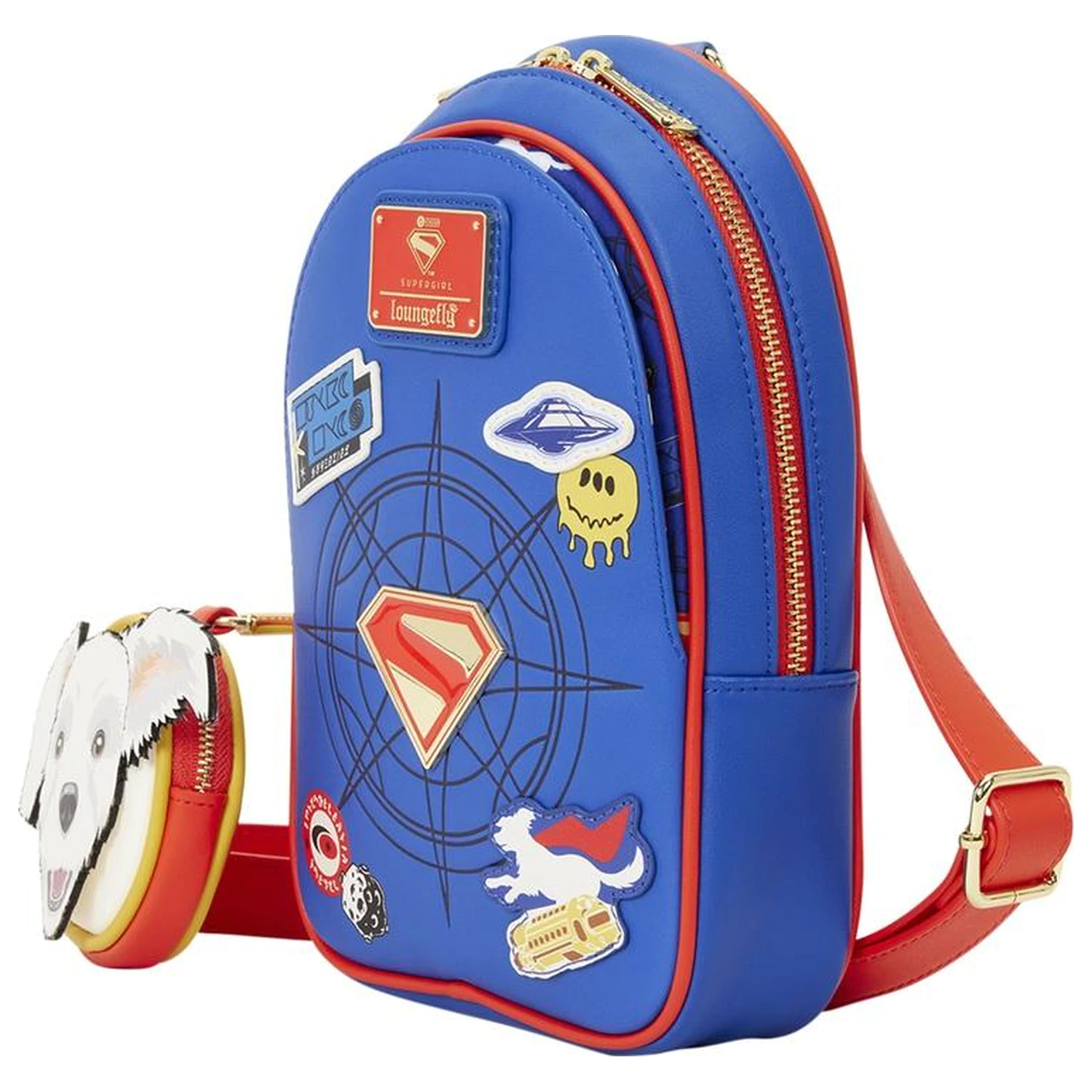 Supergirl Krypto Crossbody Bag  product photo