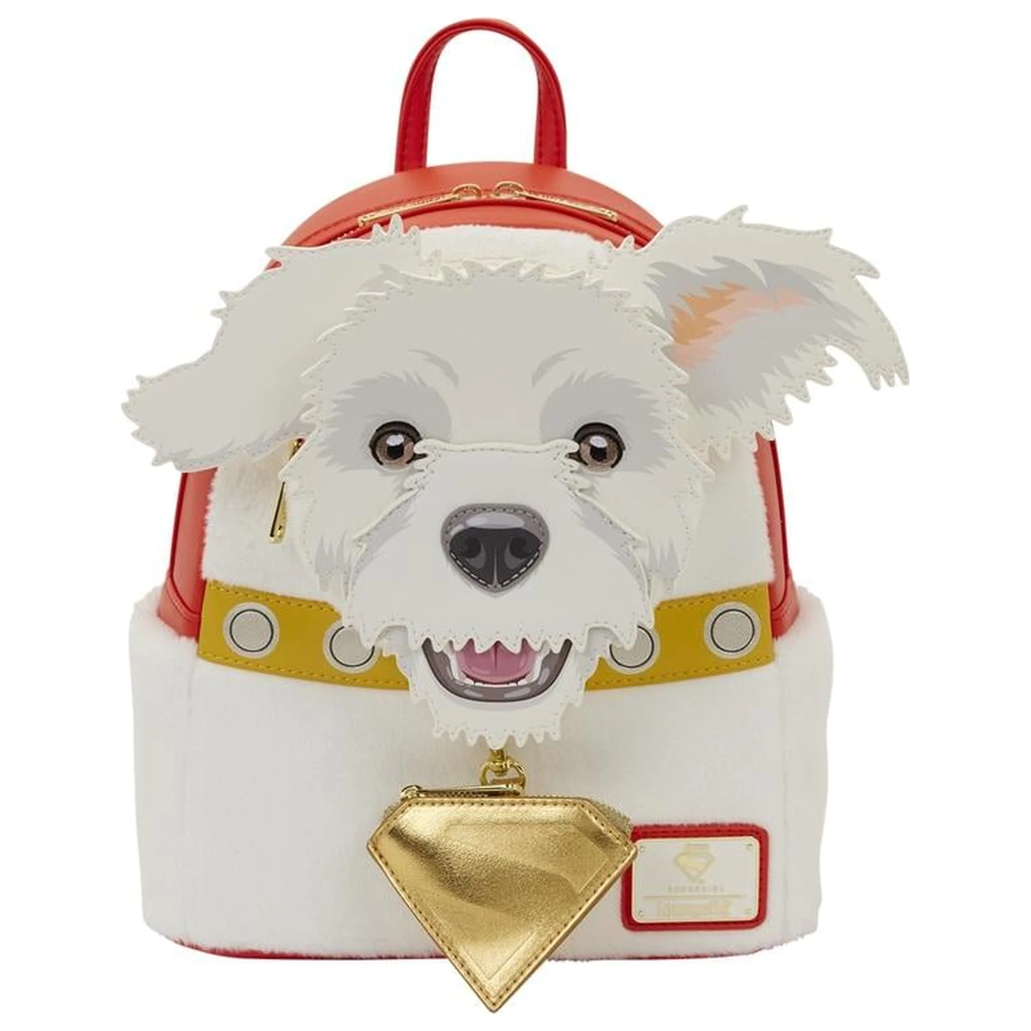 Supergirl Krypto Mini Backpack  product photo