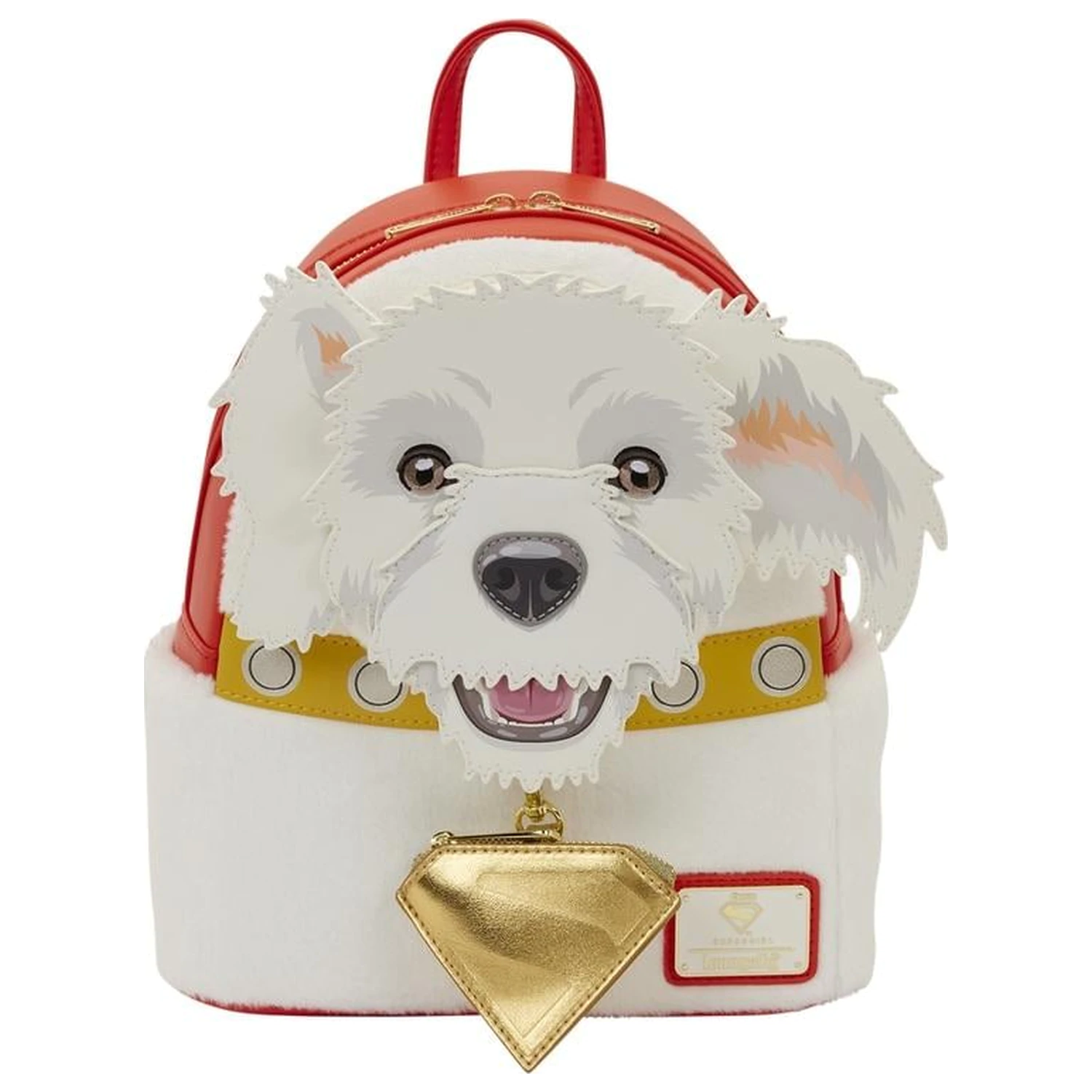Supergirl Krypto Mini Backpack  product photo