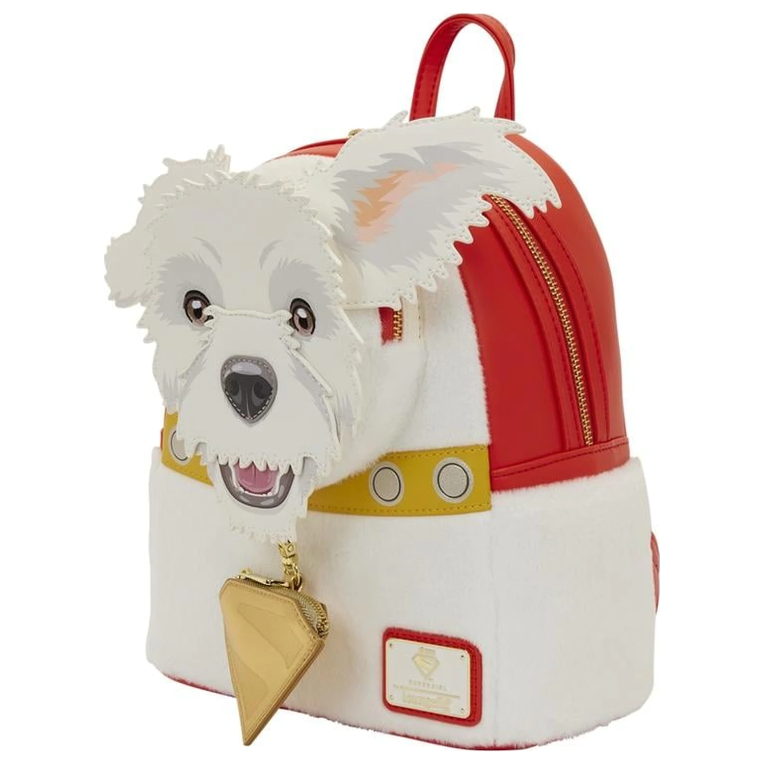 Supergirl Krypto Mini Backpack  product photo