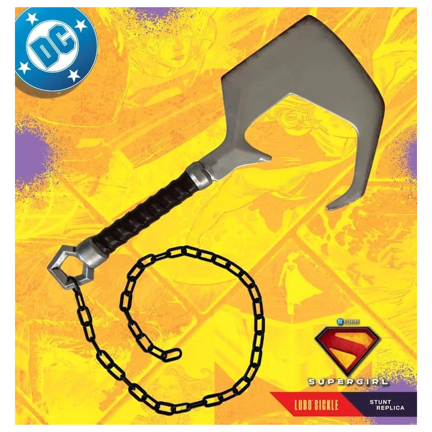 Supergirl LARP Stunt Prop Replica 1/1 Lobo Sickle 150 cm product photo