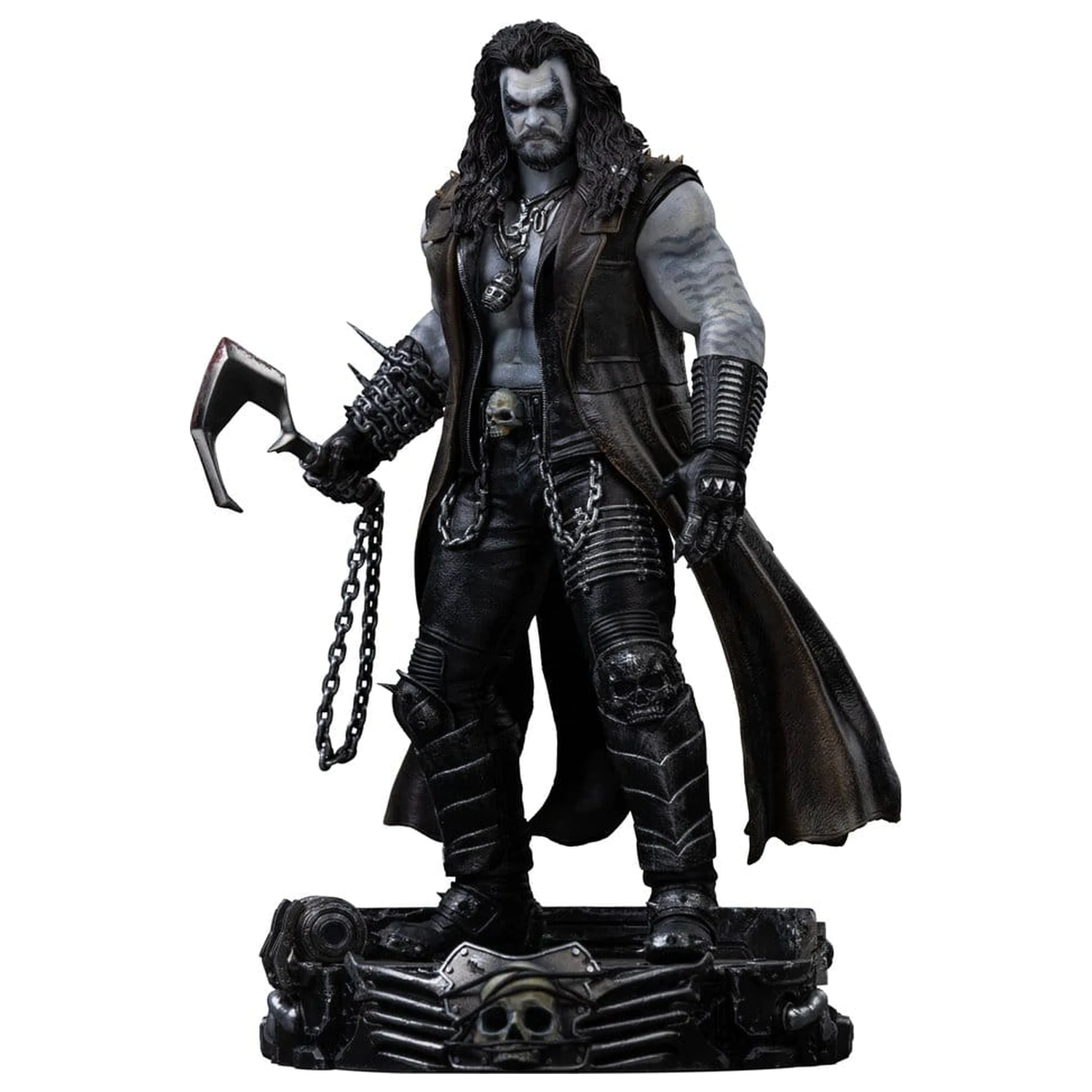 Supergirl Movie Art Scale Statue 1/10 Lobo 23 cm product photo