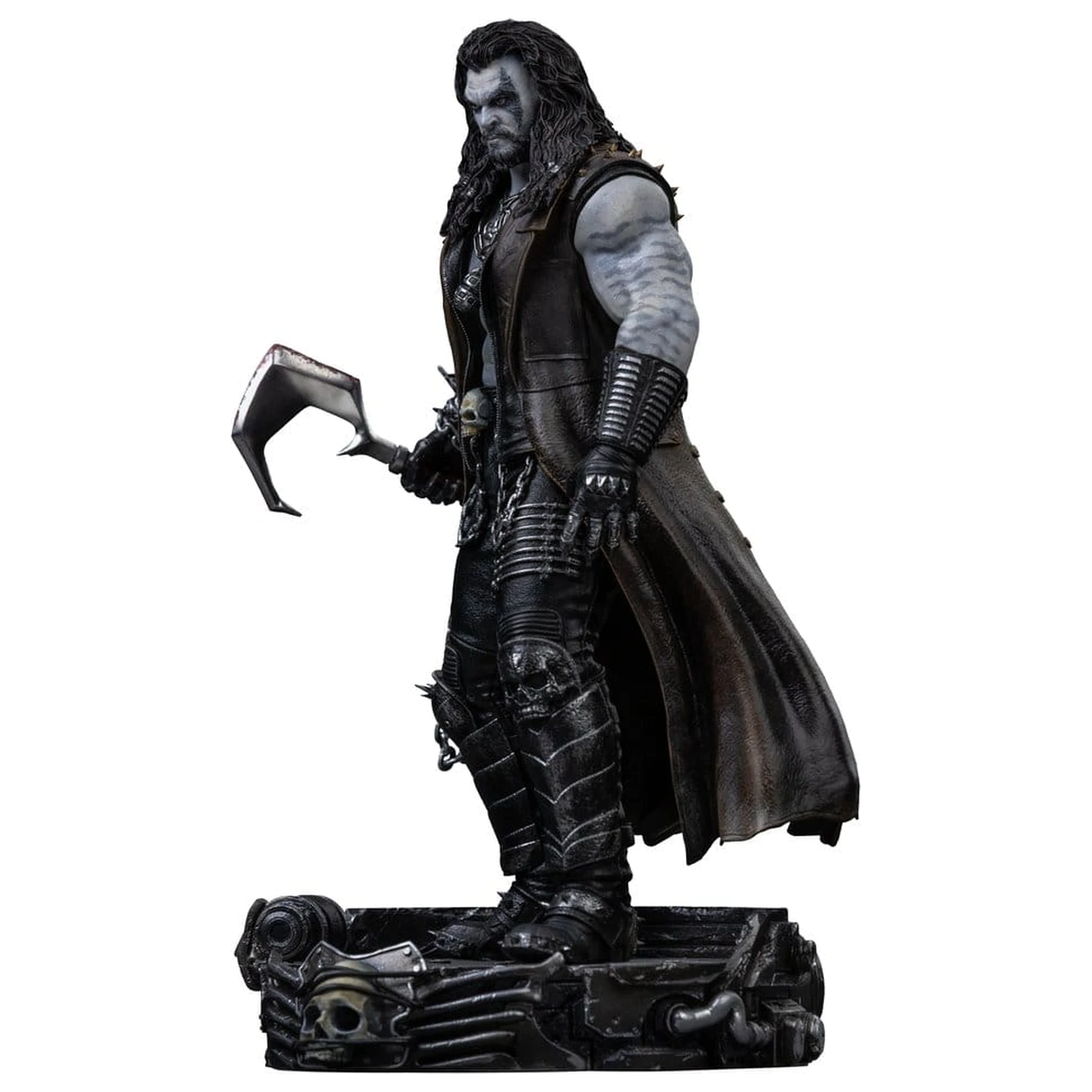 Supergirl Movie Art Scale Statue 1/10 Lobo 23 cm product photo