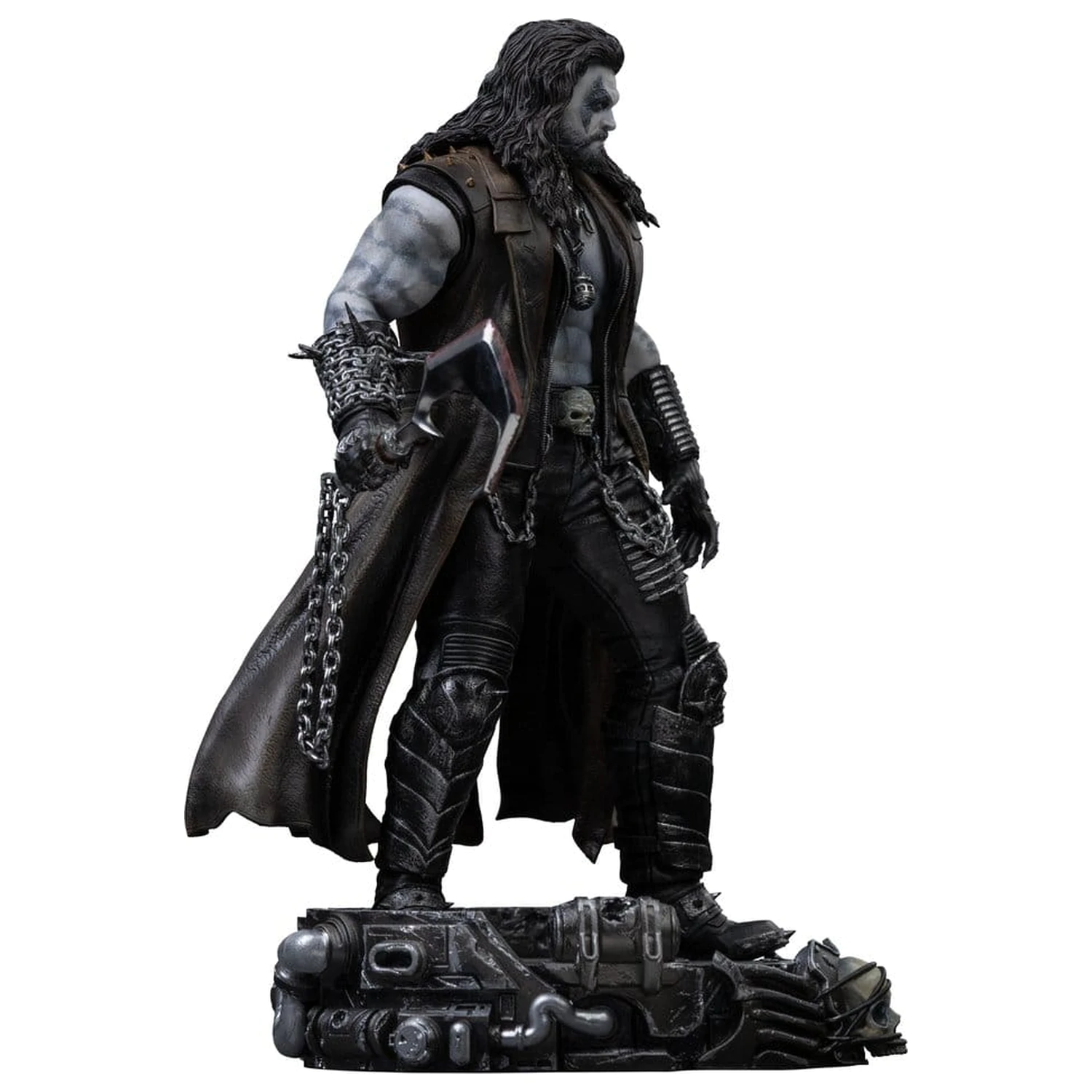 Supergirl Movie Art Scale Statue 1/10 Lobo 23 cm product photo