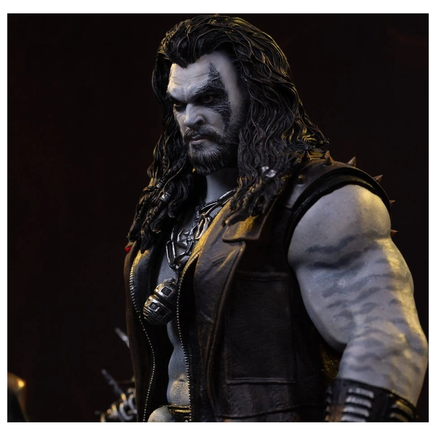 Supergirl Movie Art Scale Statue 1/10 Lobo 23 cm product photo