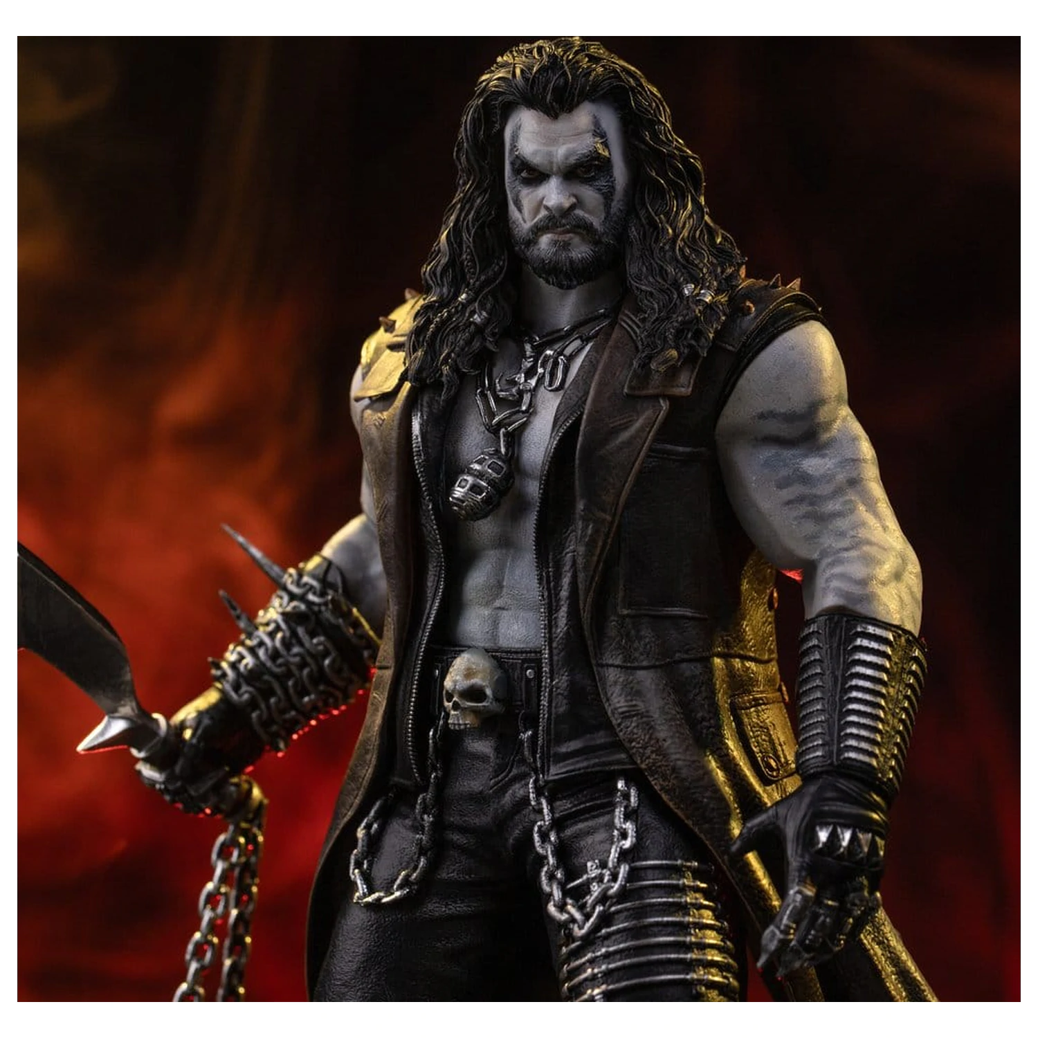 Supergirl Movie Art Scale Statue 1/10 Lobo 23 cm product photo