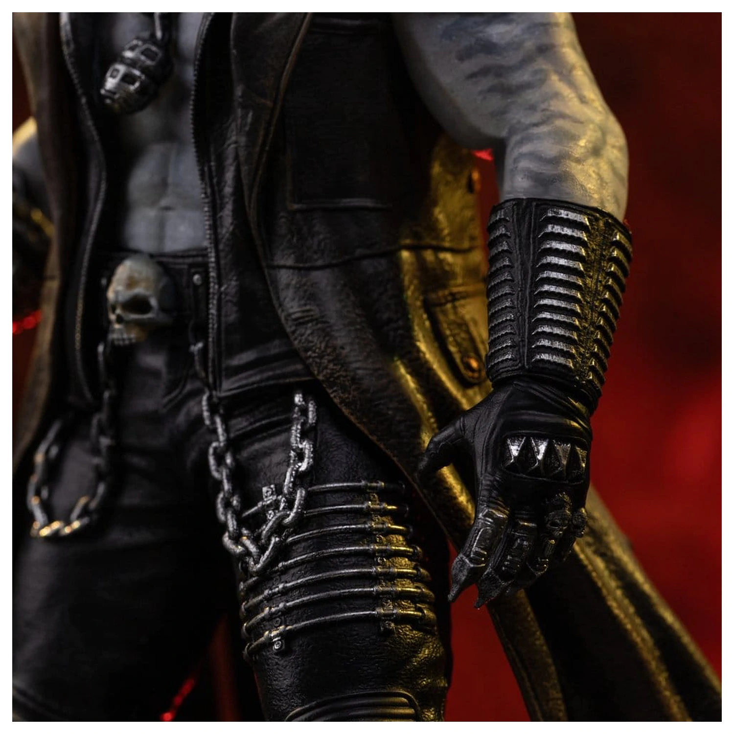 Supergirl Movie Art Scale Statue 1/10 Lobo 23 cm product photo