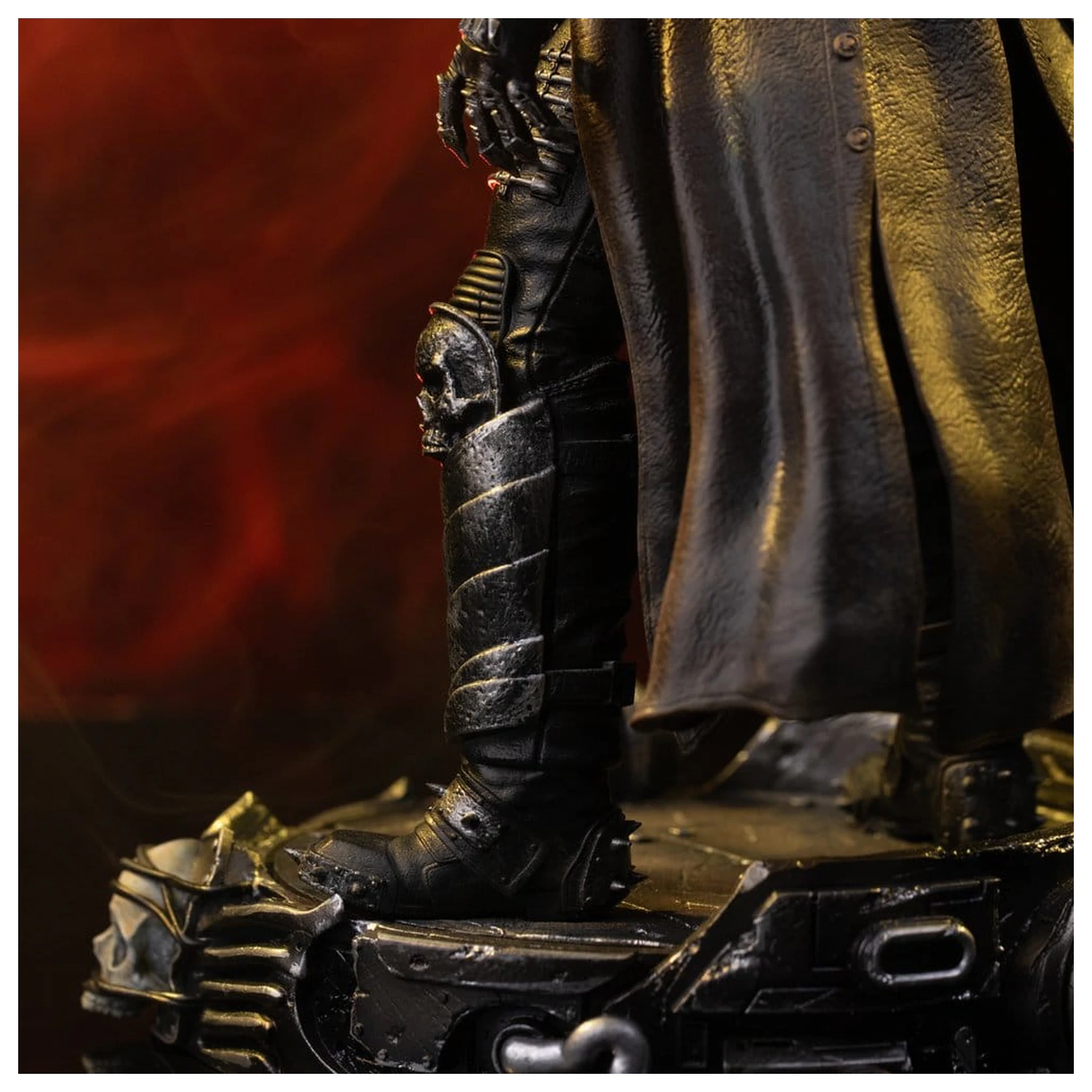 Supergirl Movie Art Scale Statue 1/10 Lobo 23 cm product photo