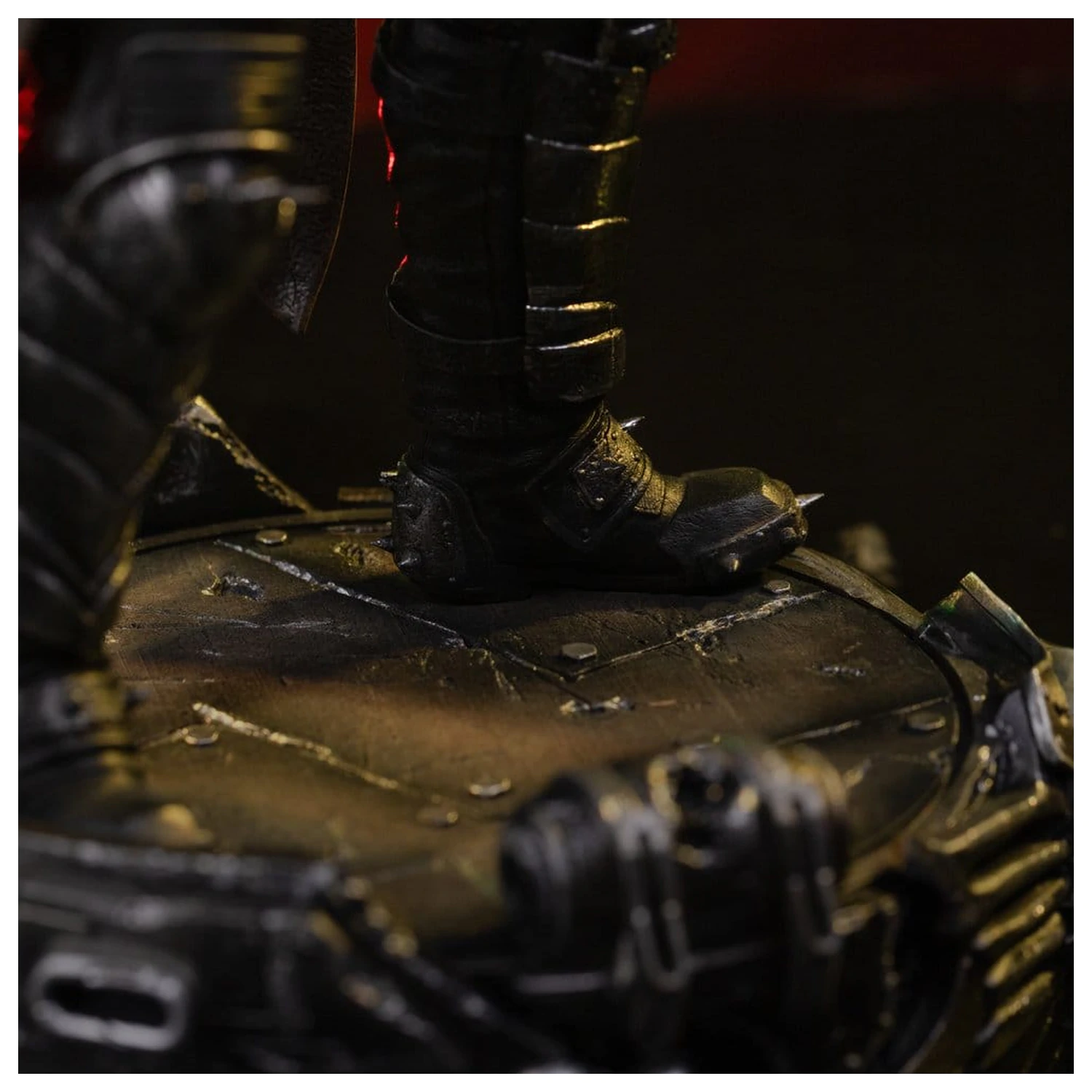 Supergirl Movie Art Scale Statue 1/10 Lobo 23 cm product photo