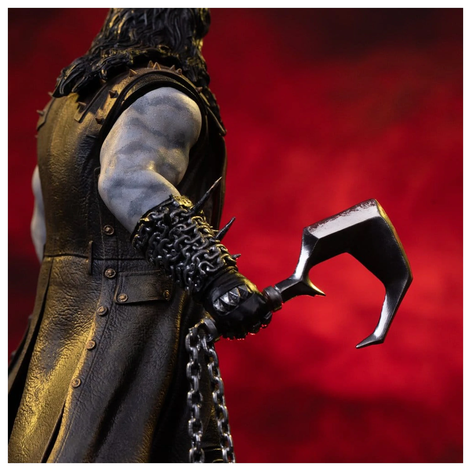 Supergirl Movie Art Scale Statue 1/10 Lobo 23 cm product photo