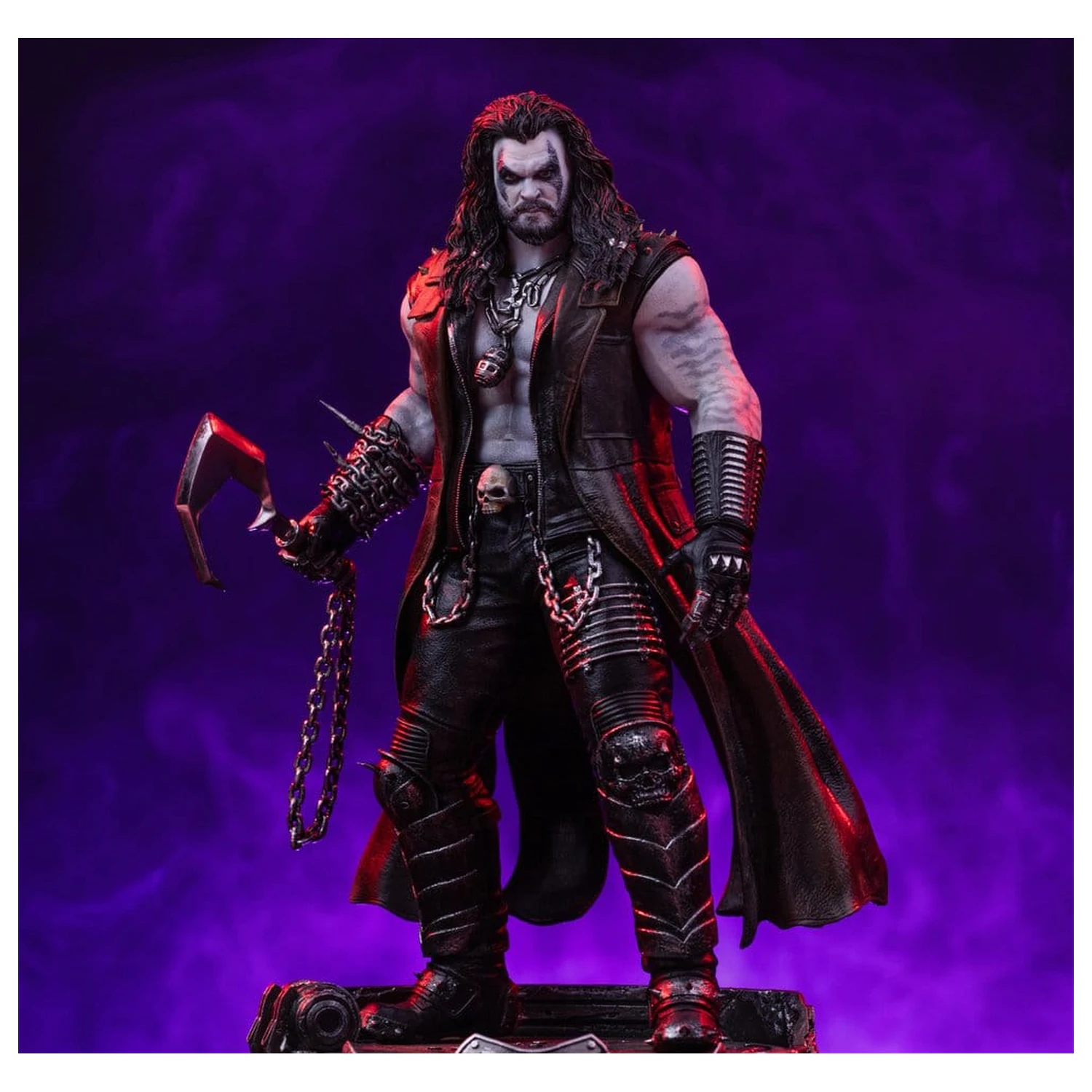 Supergirl Movie Art Scale Statue 1/10 Lobo 23 cm product photo