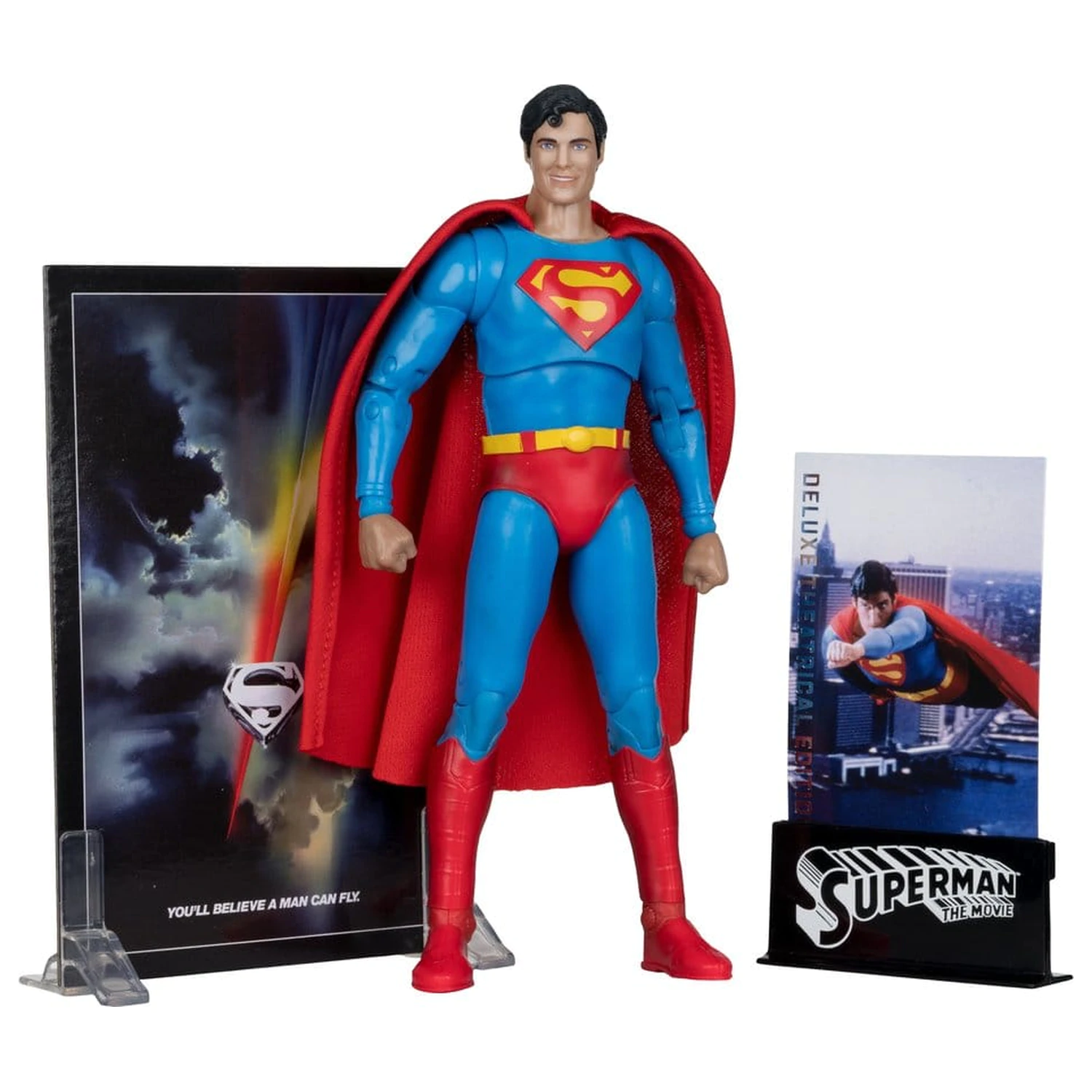 Superman (1978) DC Multiverse Deluxe Theatrical Edition Action Figure Superman 19 cm product photo