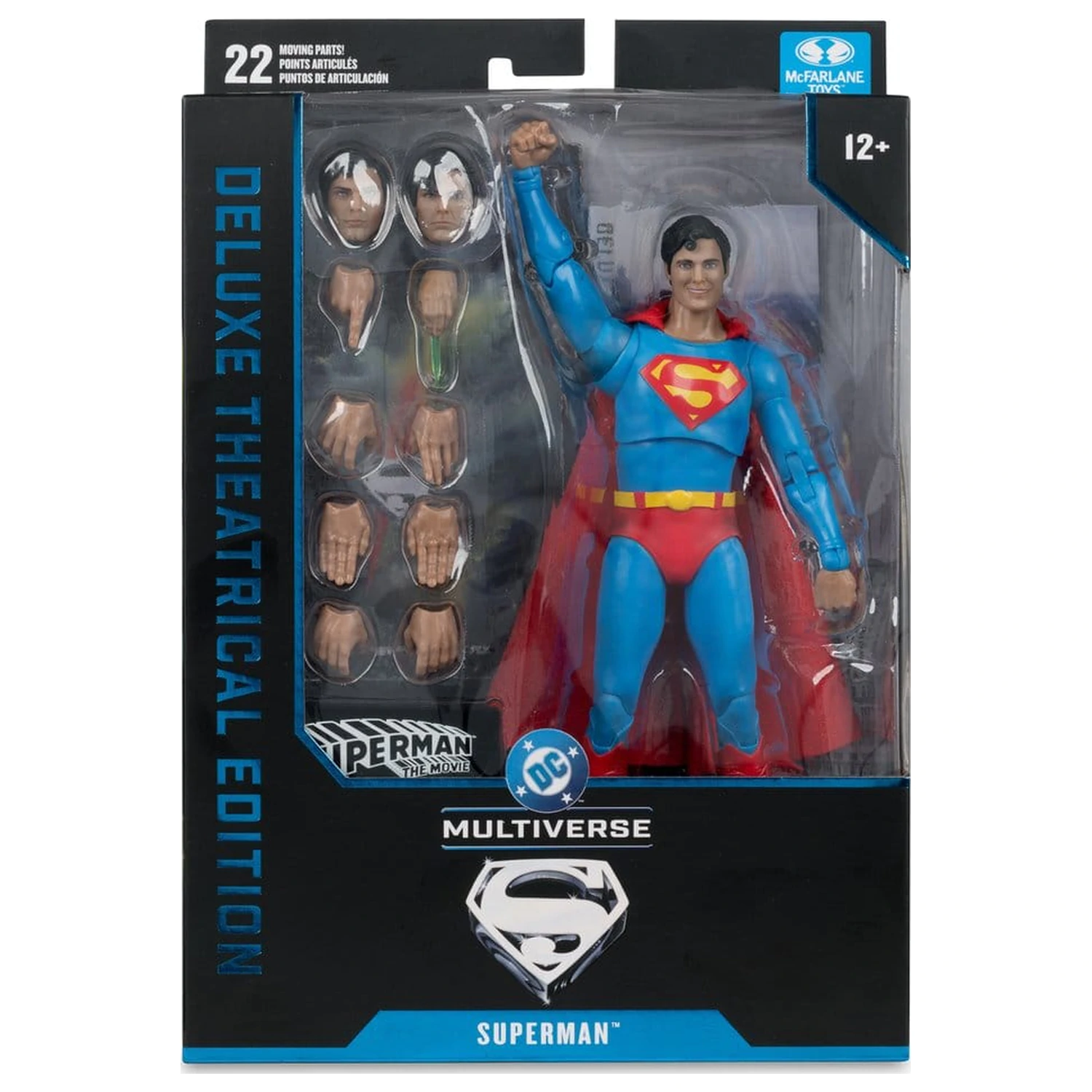 Superman (1978) DC Multiverse Deluxe Theatrical Edition Action Figure Superman 19 cm product photo