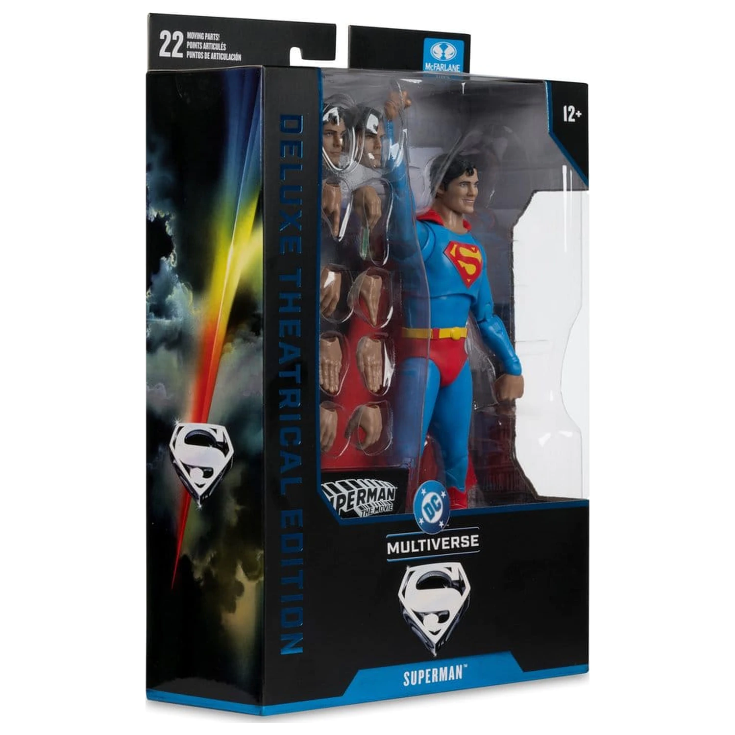 Superman (1978) DC Multiverse Deluxe Theatrical Edition Action Figure Superman 19 cm product photo
