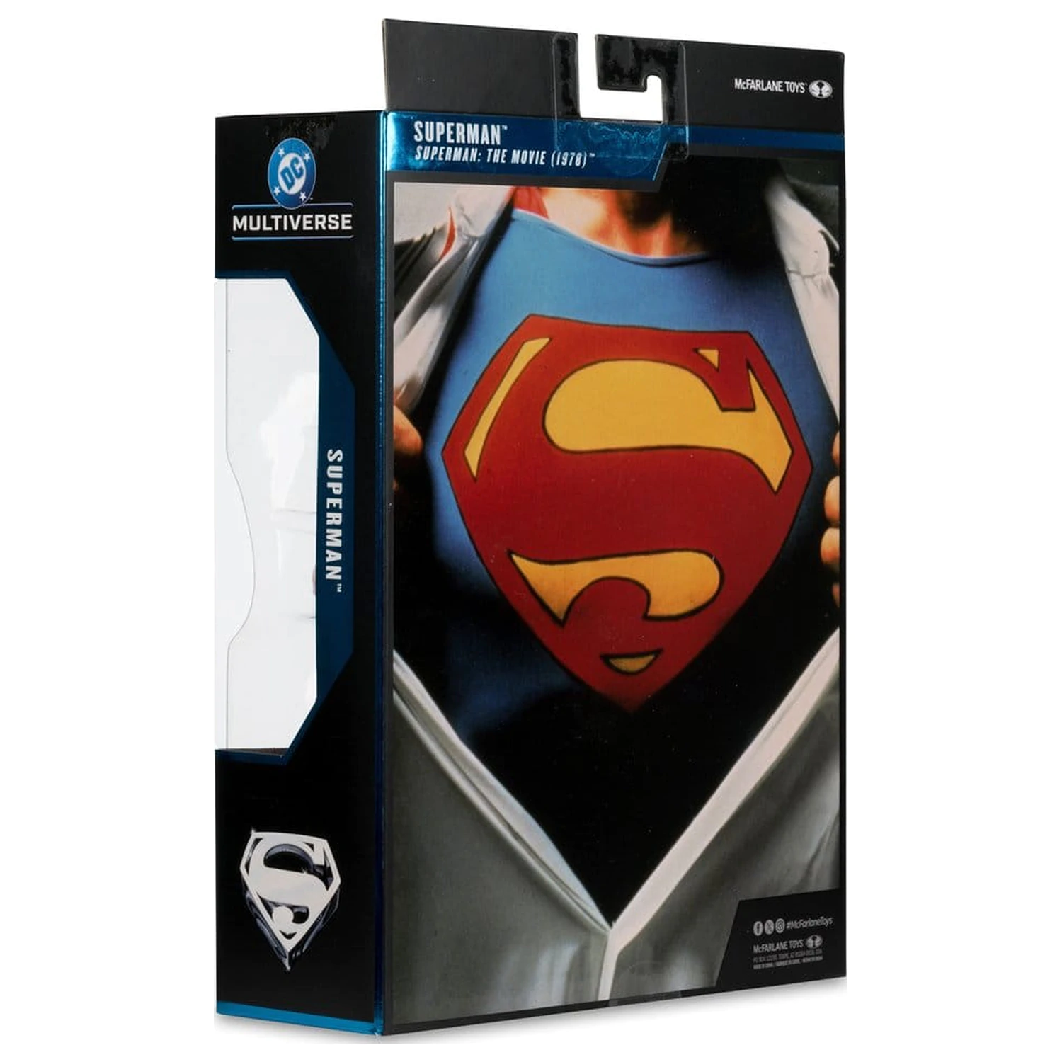 Superman (1978) DC Multiverse Deluxe Theatrical Edition Action Figure Superman 19 cm product photo