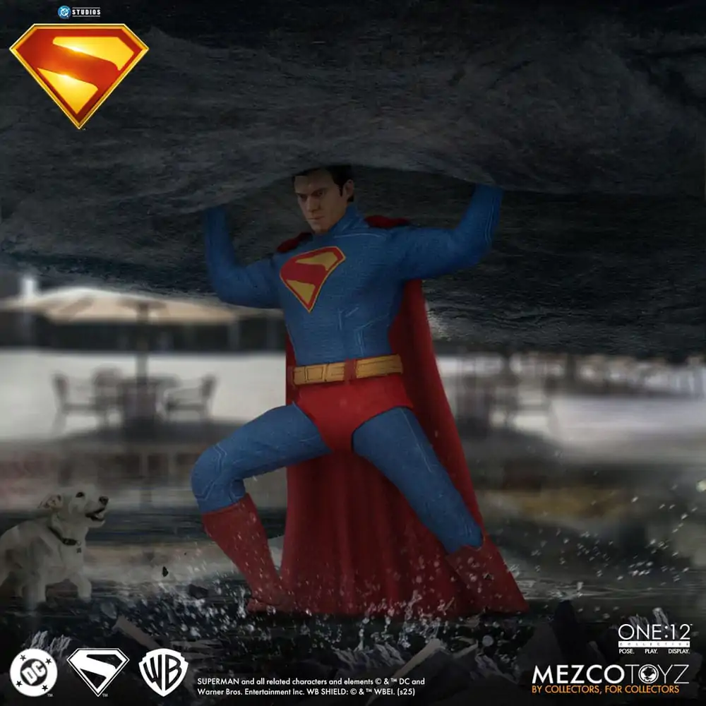 Superman (2025) Action Figure 1/12 Superman 17 cm product photo