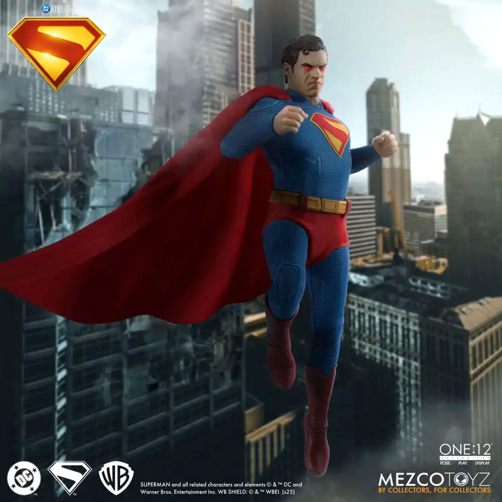 Superman (2025) Action Figure 1/12 Superman 17 cm product photo