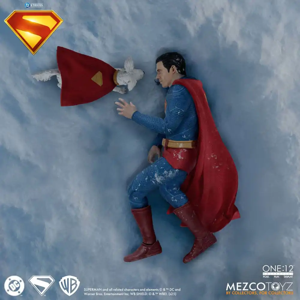 Superman (2025) Action Figure 1/12 Superman 17 cm product photo