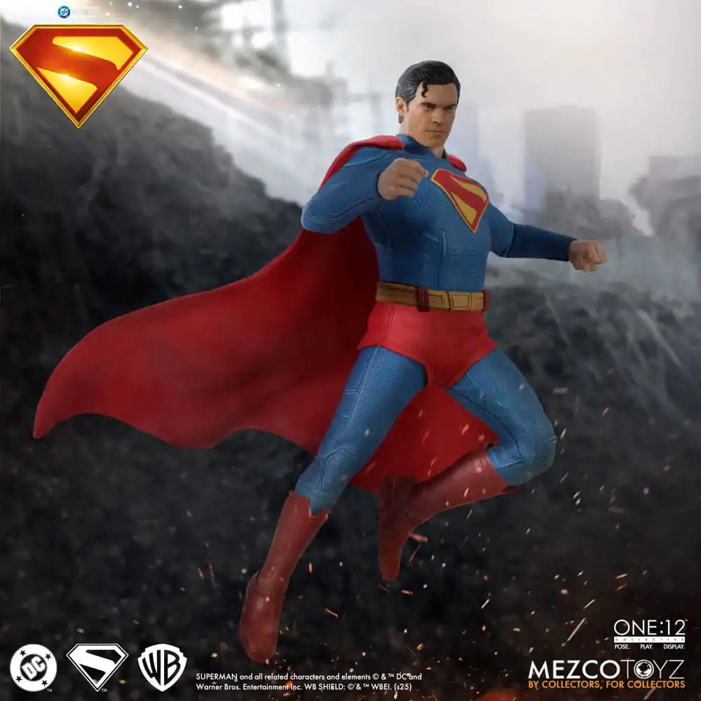 Superman (2025) Action Figure 1/12 Superman 17 cm product photo