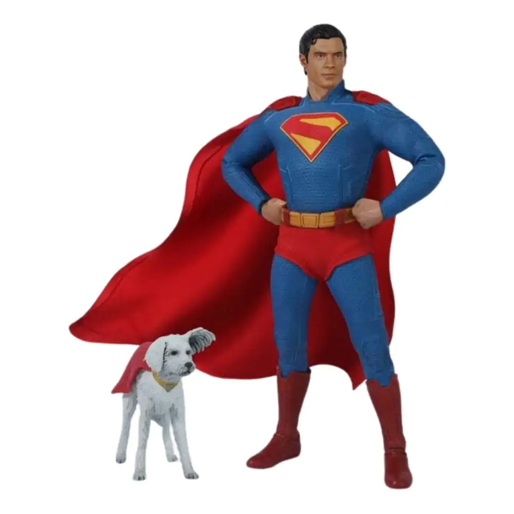 Superman (2025) Action Figure 1/12 Superman 17 cm product photo