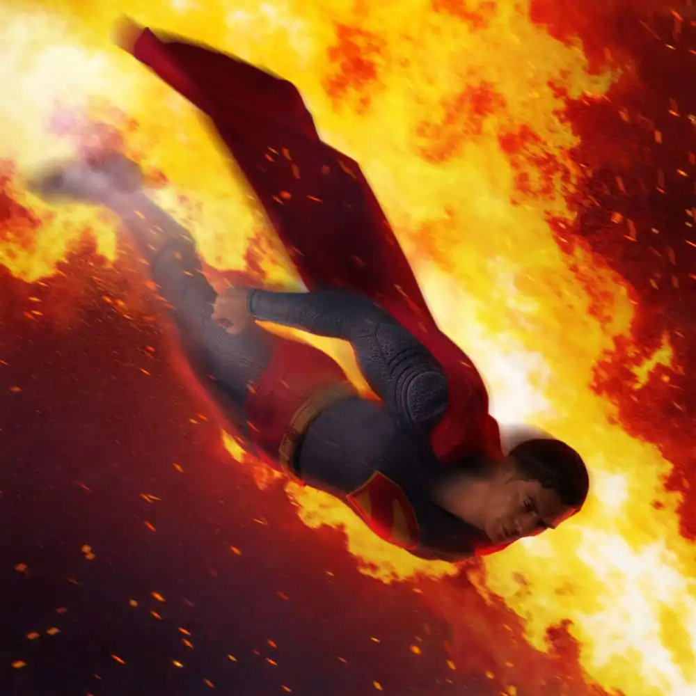 Superman (2025) Action Figure 1/12 Superman 17 cm product photo