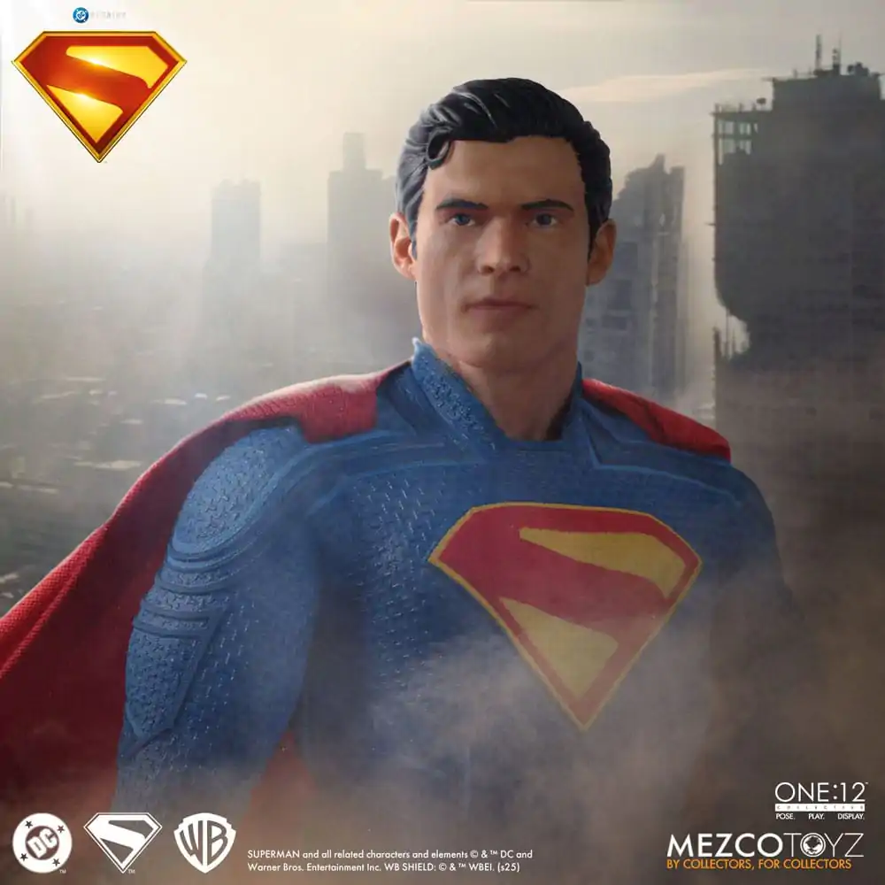 Superman (2025) Action Figure 1/12 Superman 17 cm product photo