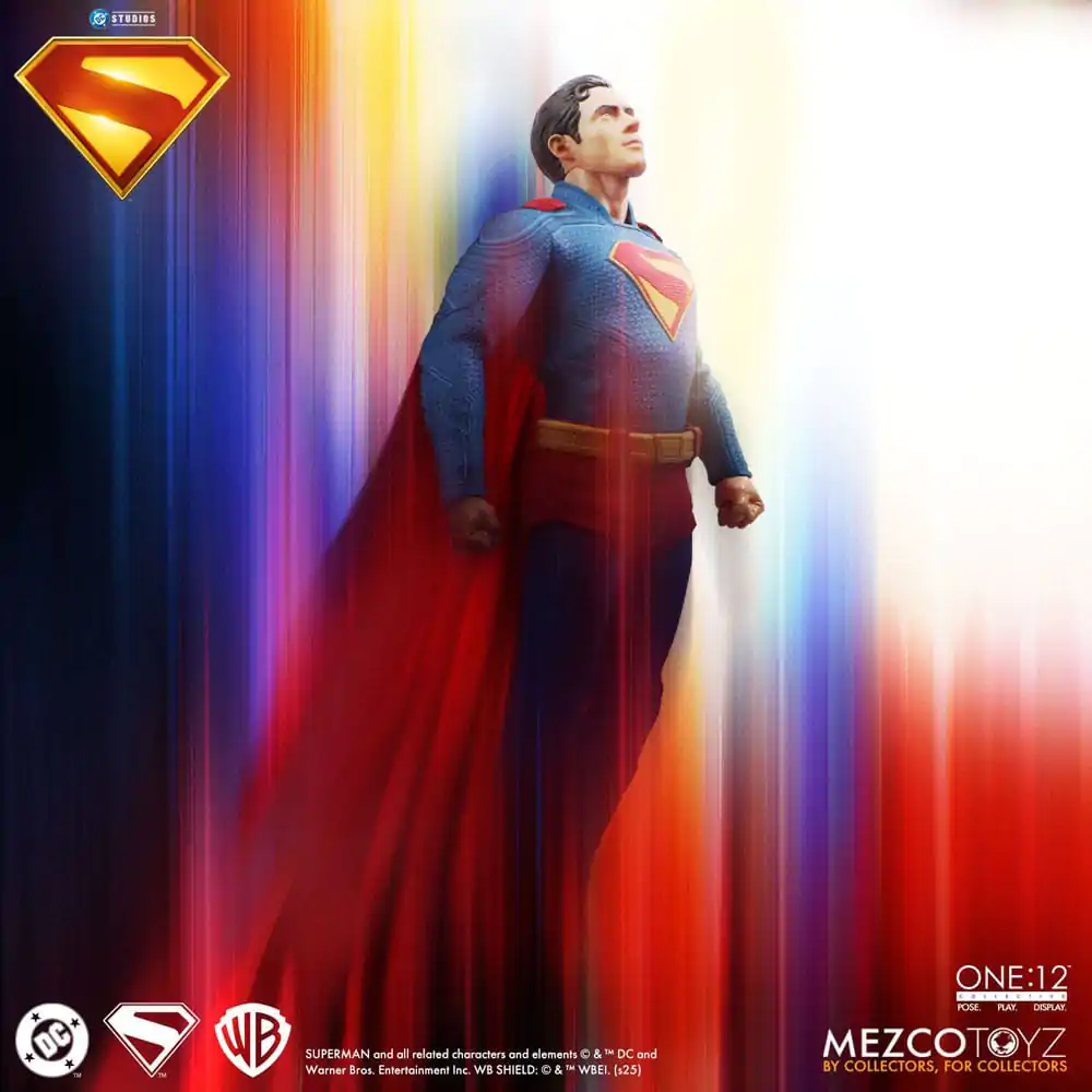 Superman (2025) Action Figure 1/12 Superman 17 cm product photo