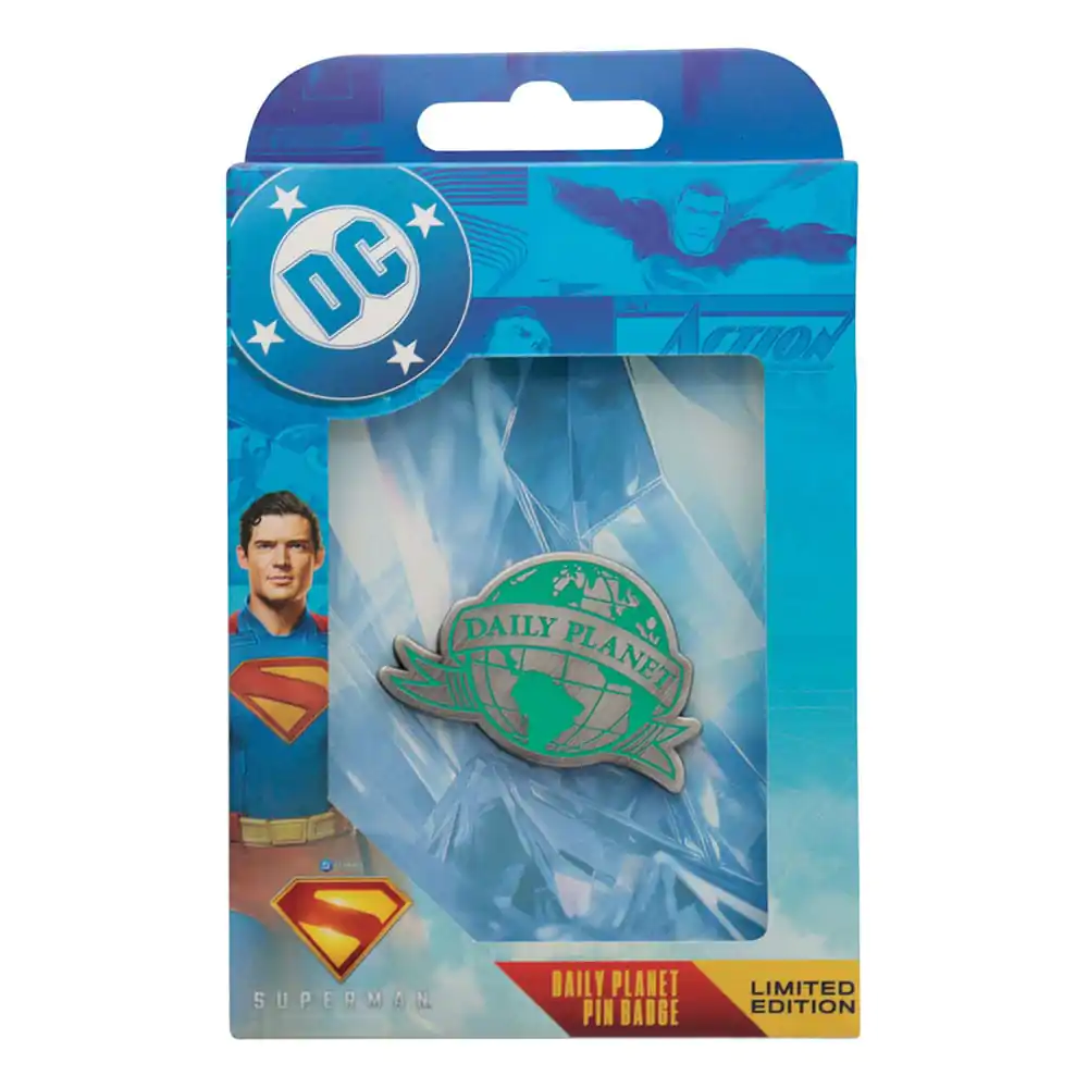 Superman 2025 Pin Badge Daily Planet product photo