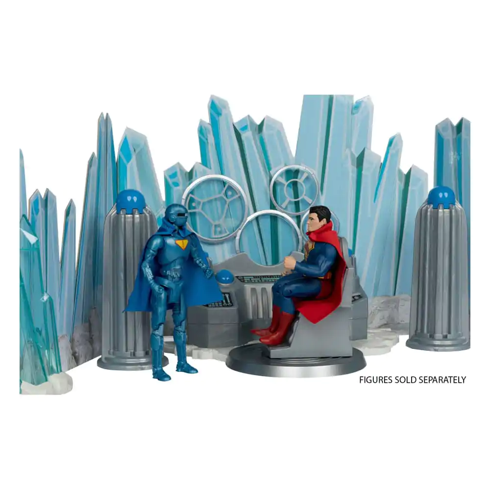 Superman (2025) DC Direct Playset Fortress of Solitude Superman&#039;s Headquarters product photo